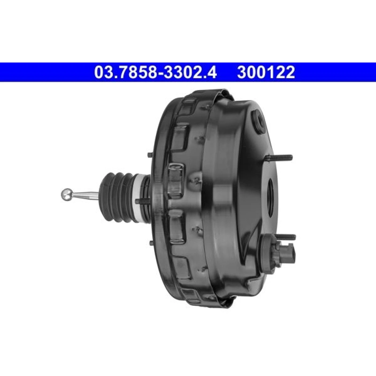 Bremskraftverstärker 03.7858-3302.4