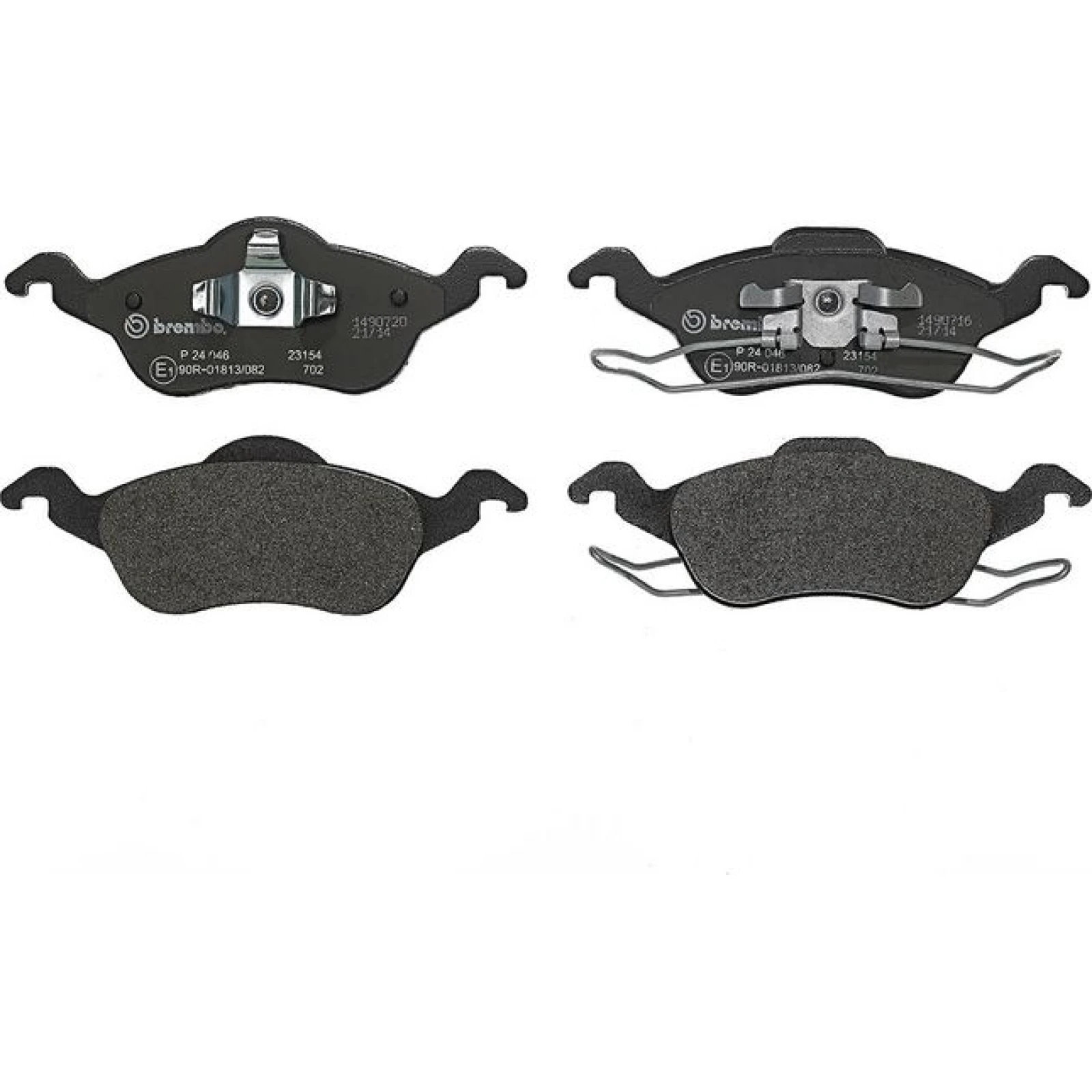 BREMBO Bremsklötze VA P 24 046