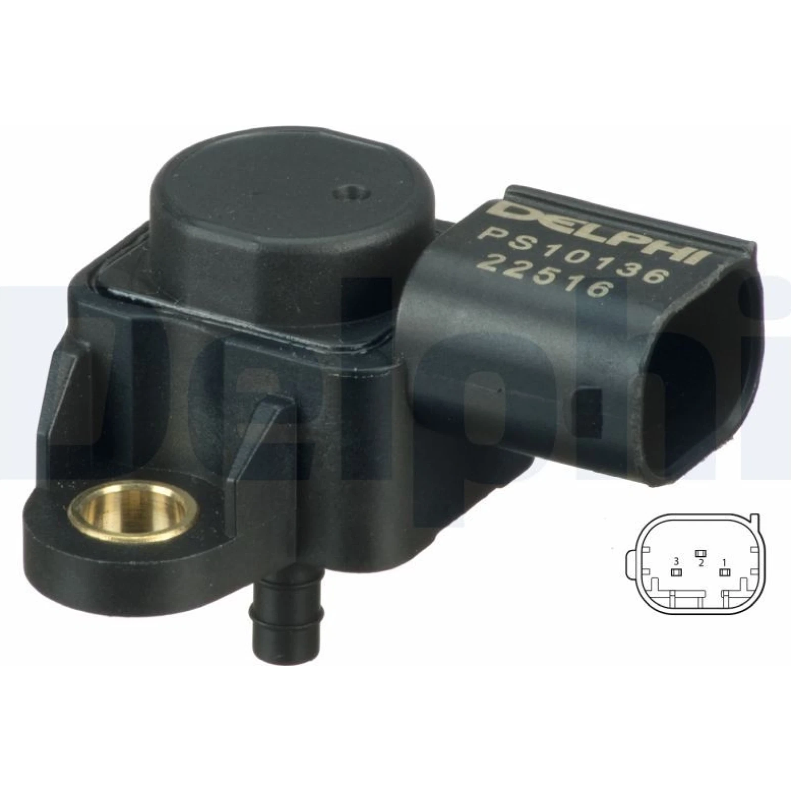 DELPHI Drucksensor PS10136