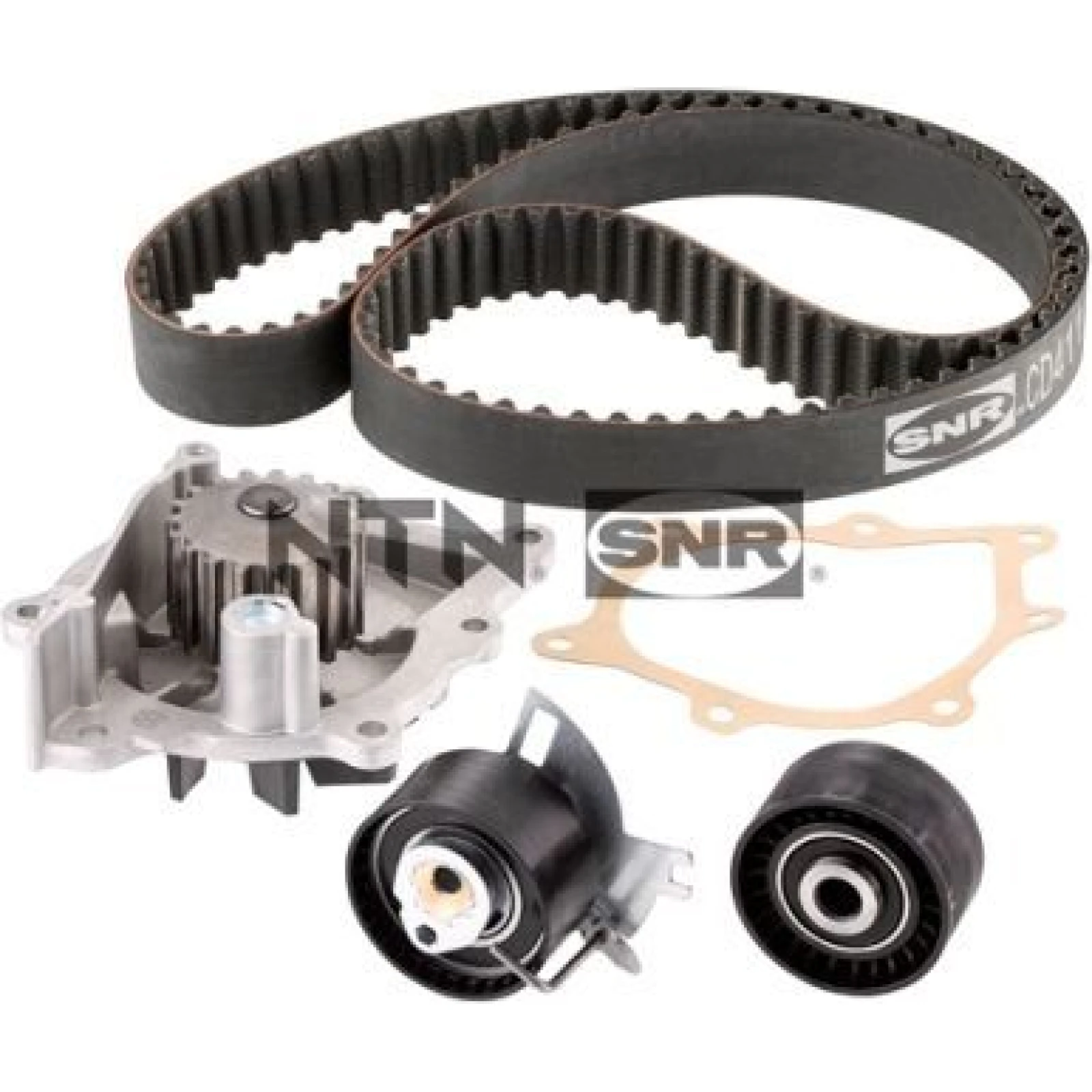 SNR Wasserpumpe + Zahnriemensatz KDP459.680