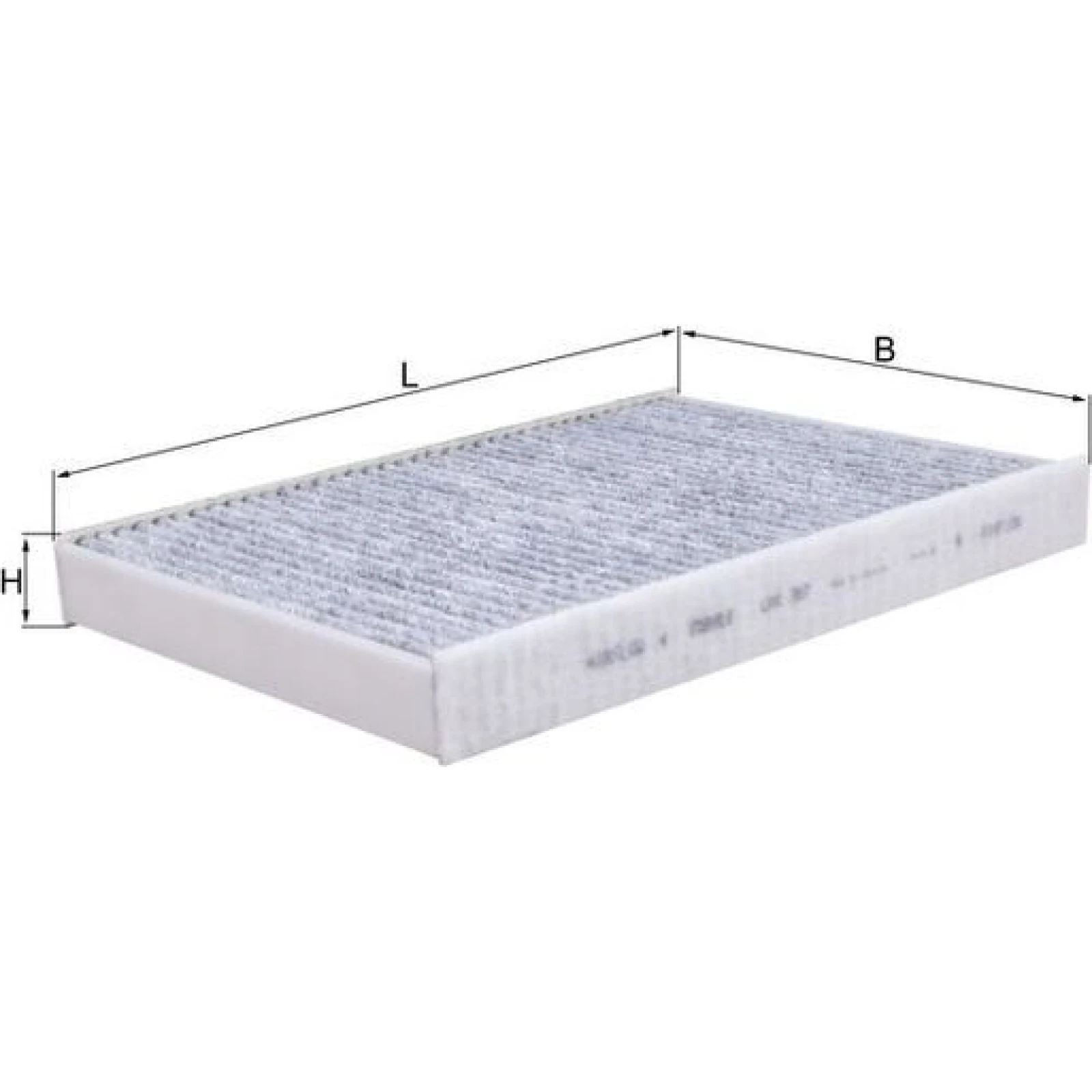 MAHLE Filter, Innenraumluft LAK 387