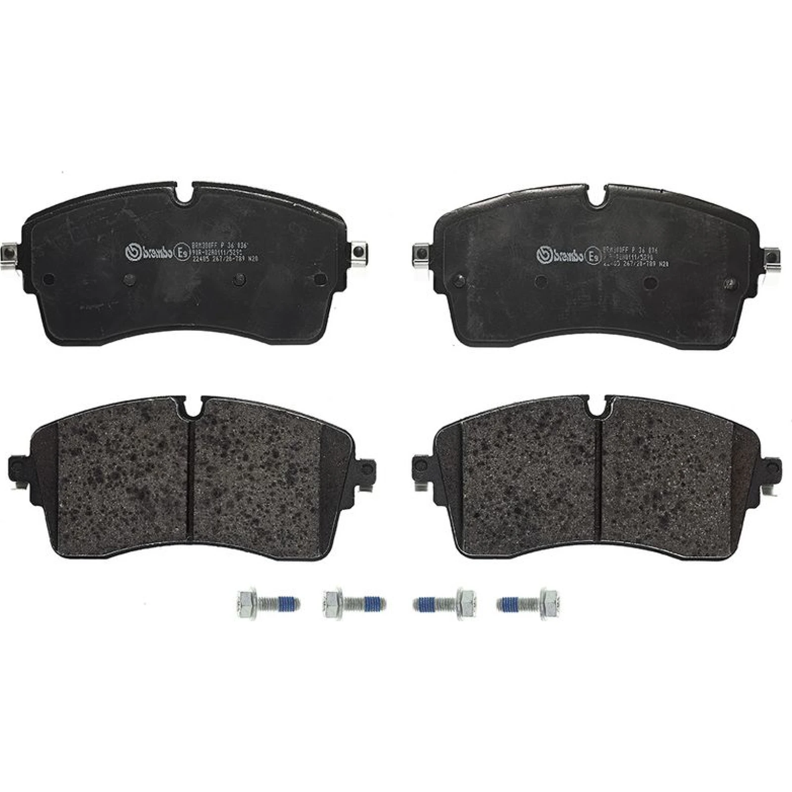 BREMBO Bremsklötze VA P 36 036
