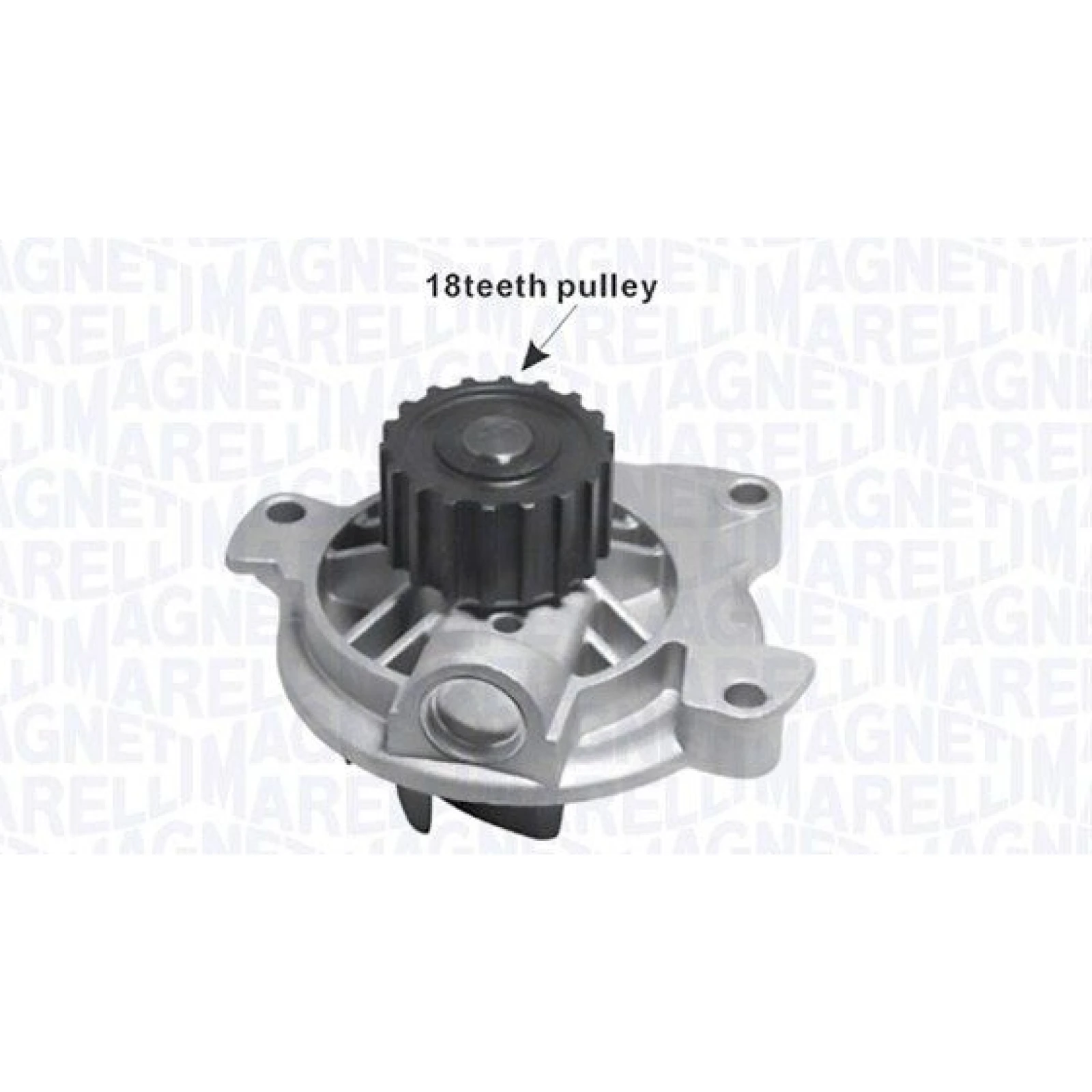 MAGNETI MARELLI Wasserpumpe 352316171172