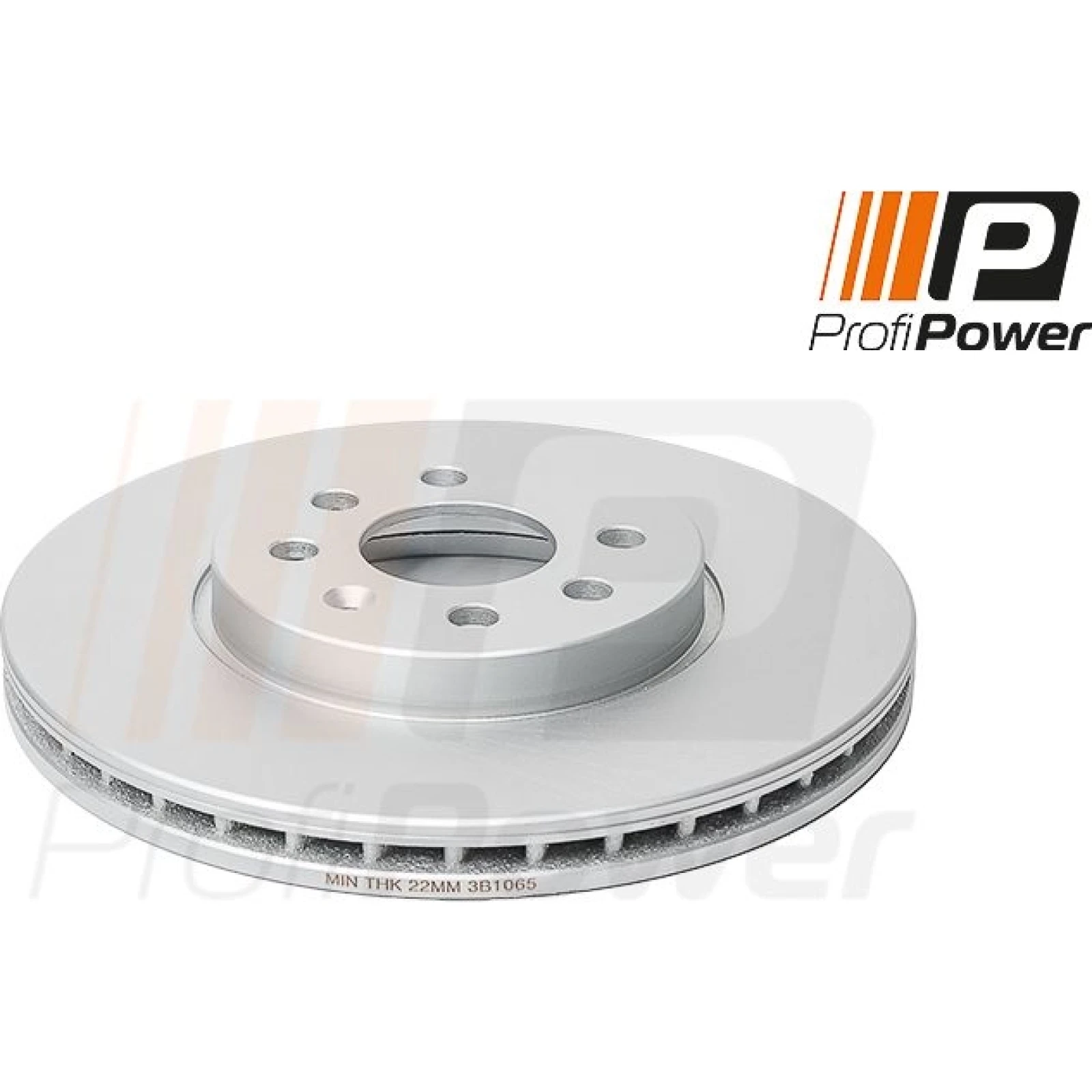 PROFIPOWER Bremsscheibe 3B1065