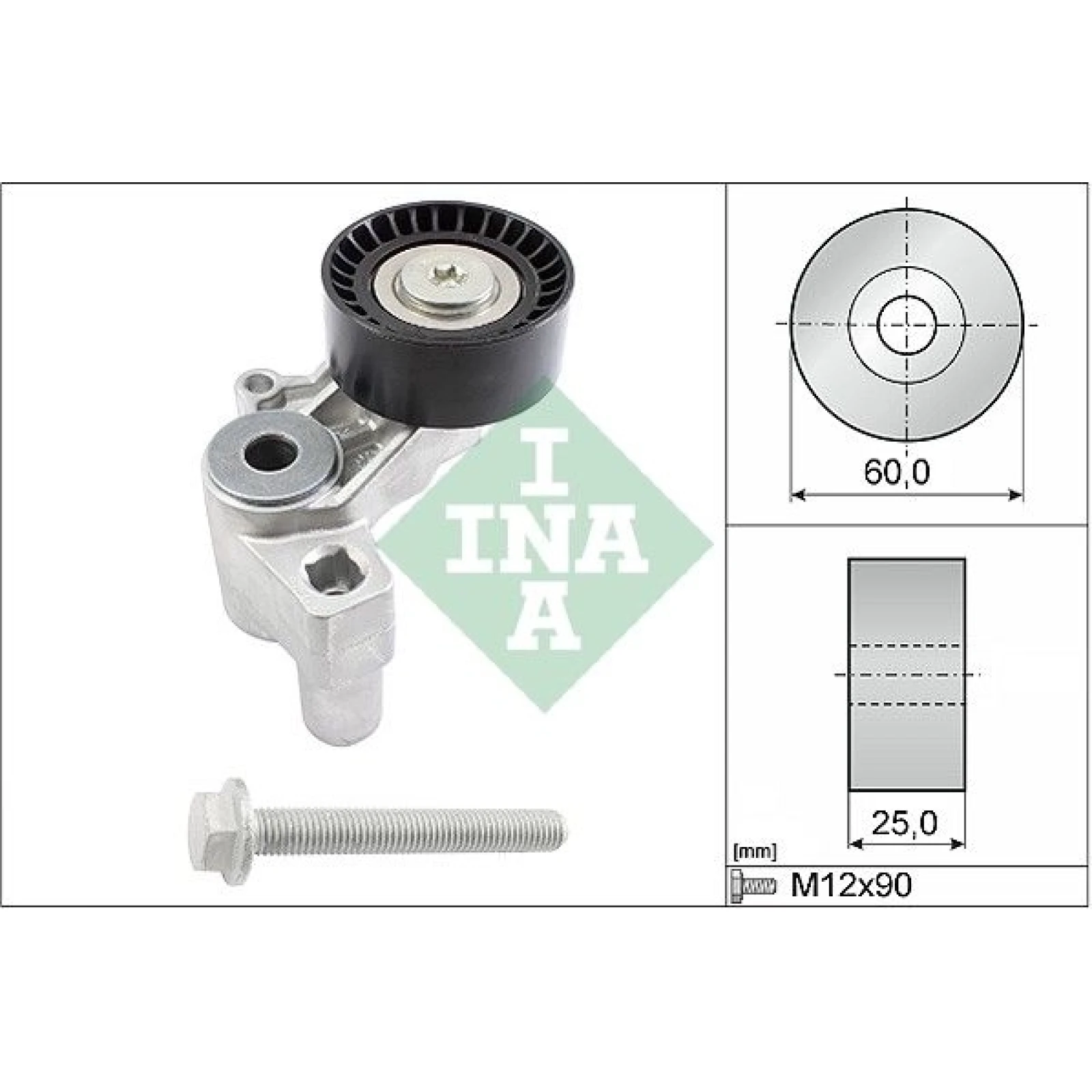 Riemenspanner 534 0100 20