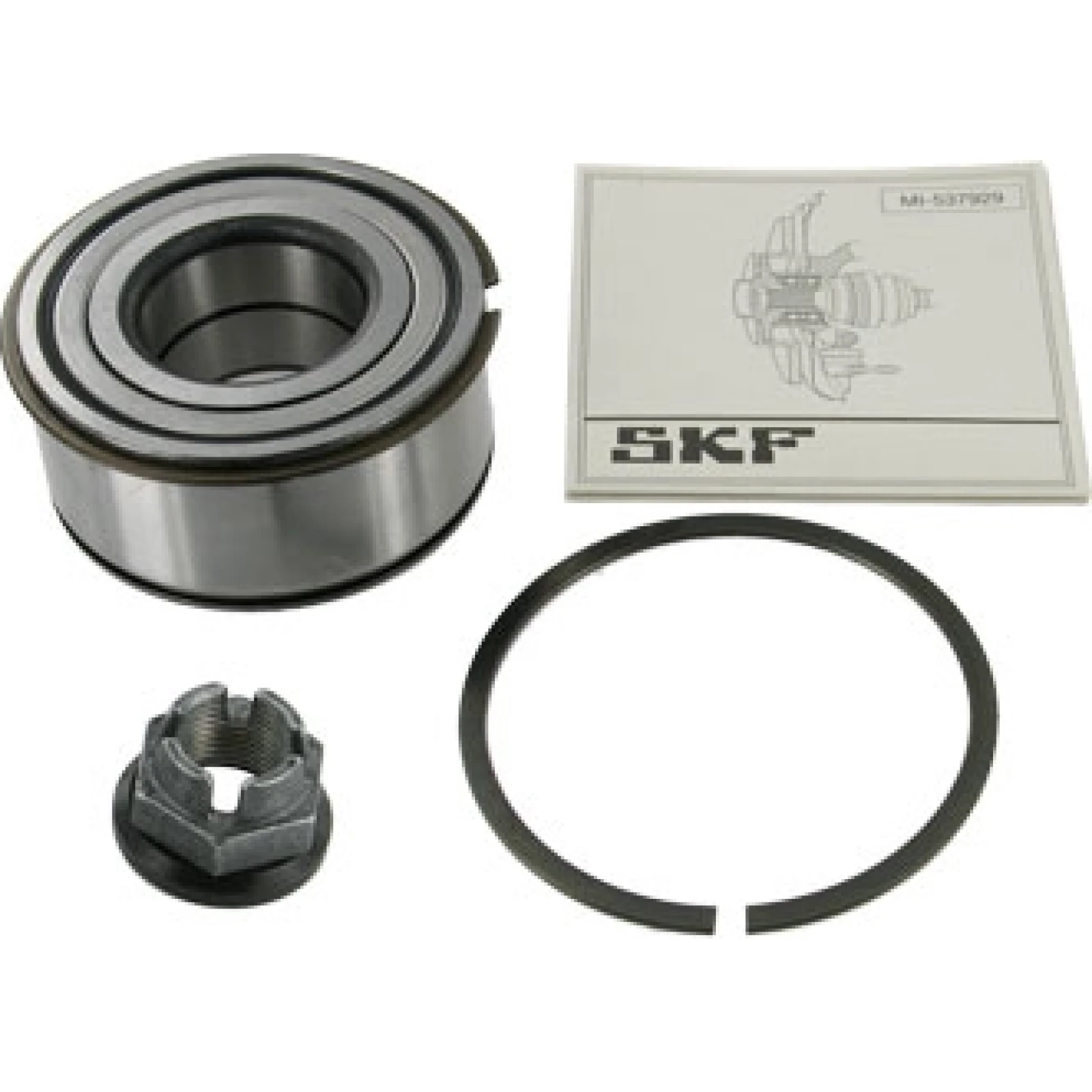 SKF Radlagersatz VKBA 3495 - Vorderachse