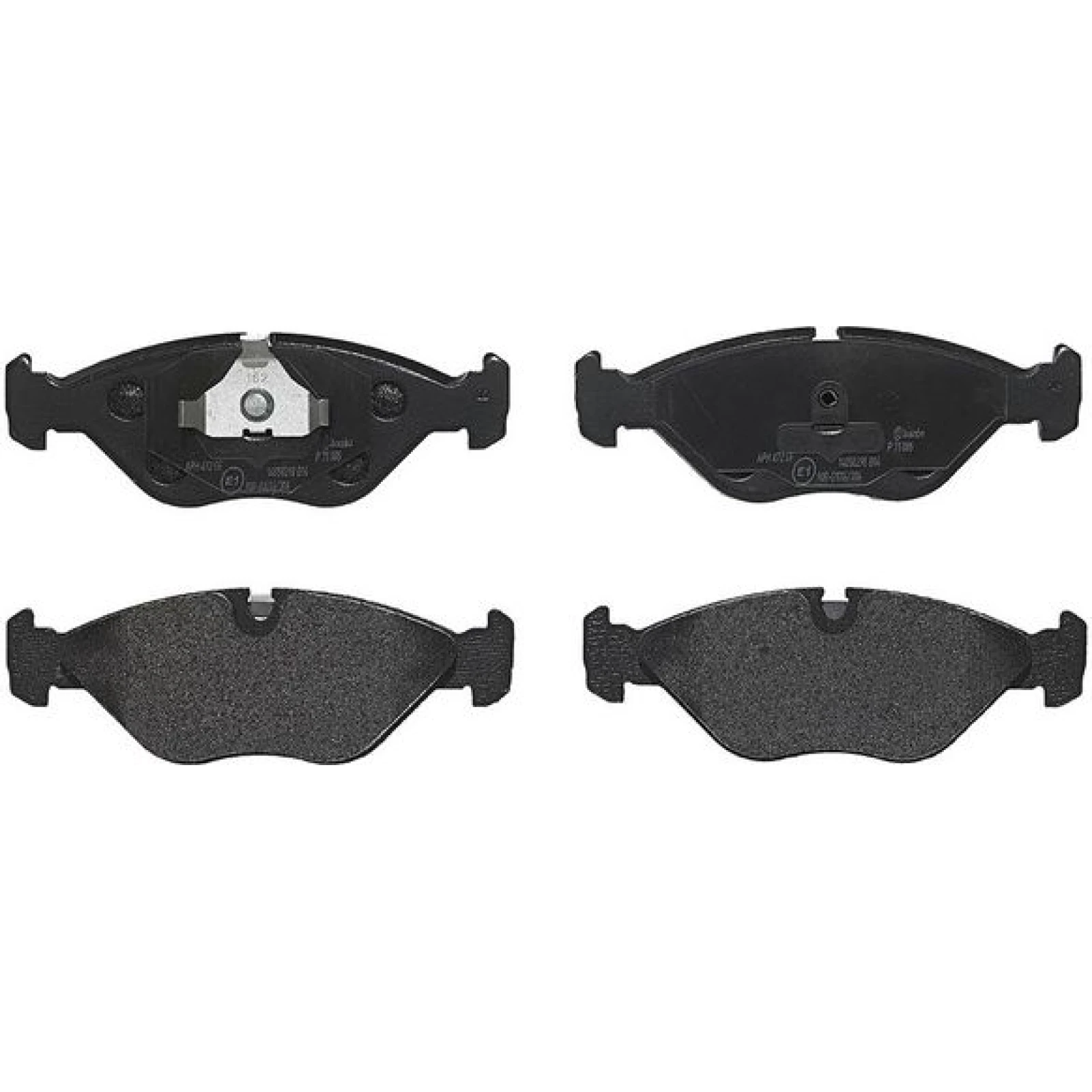BREMBO Bremsklötze VA P 71 005