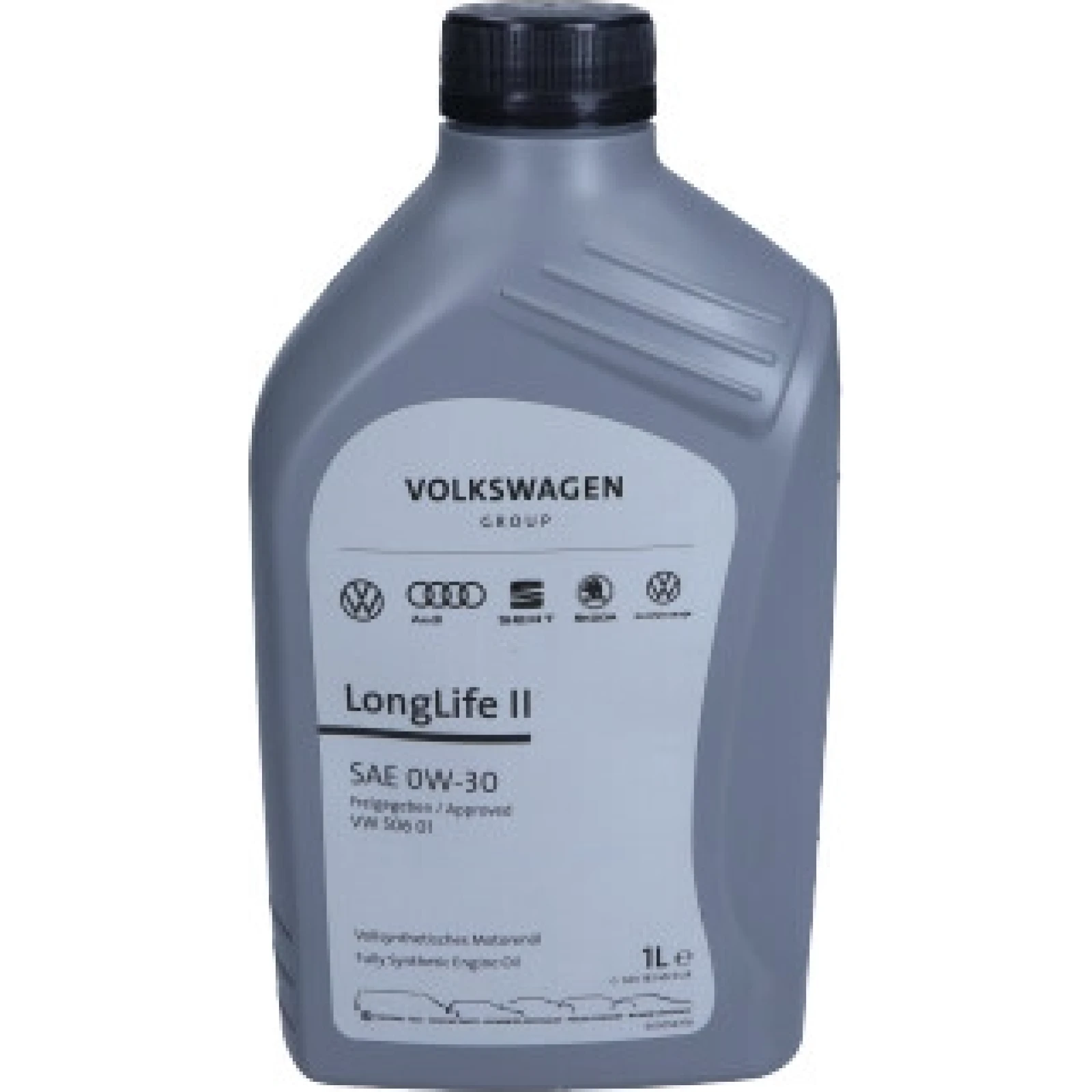 VAG Original GS60183M2 VAG Original VW Motoröl 0W30 Longlife II 506.01 GS60183M2 1 Liter – – OE-Nr. GS60183M2