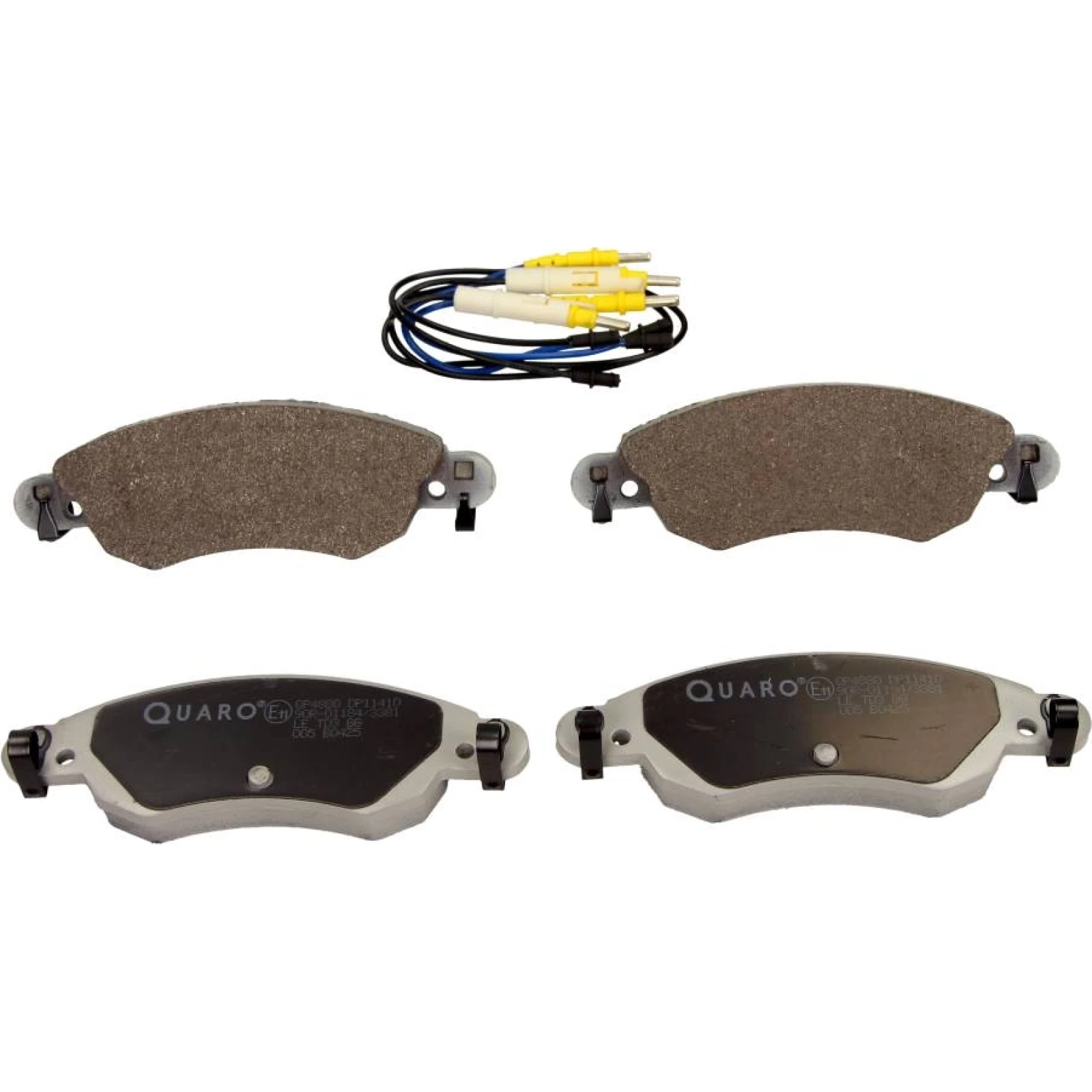 Bremsbelagsatz Citroen P. C5 01- 1.8 16V Mit Sensor QP4880