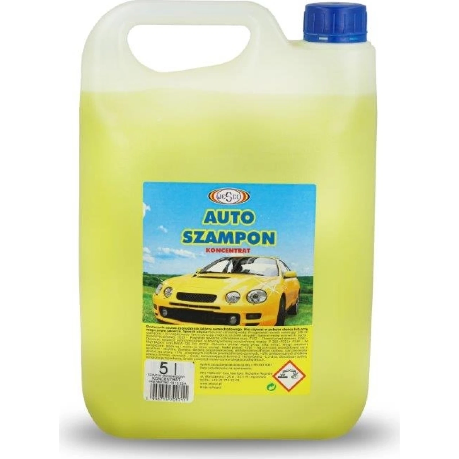 Shampoo Ohne Wachs 5L / Wesco 01711 WESCO 01711