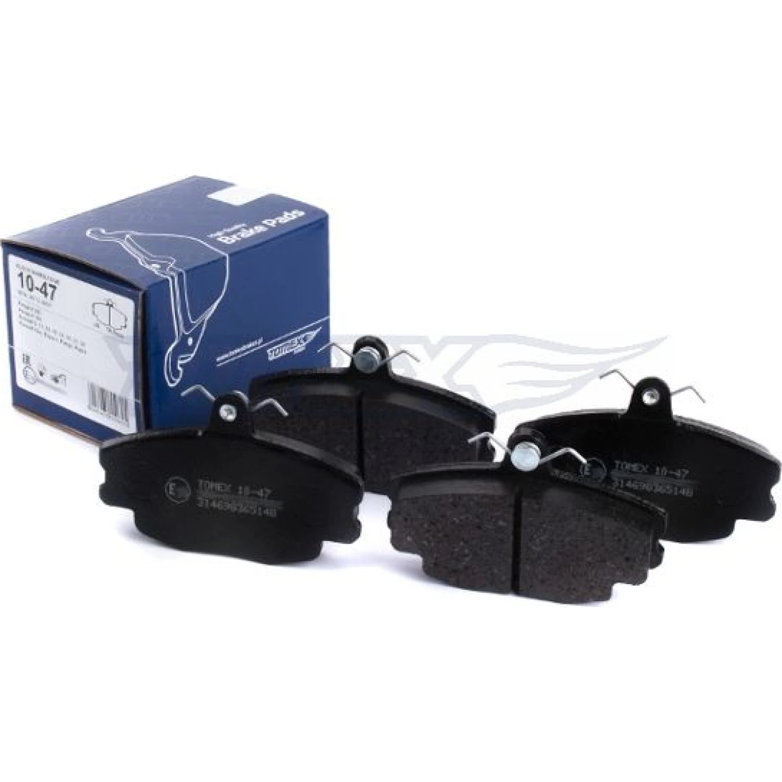 TOMEX brakes Bremsbelagsatz, Scheibenbremse TX 10-47