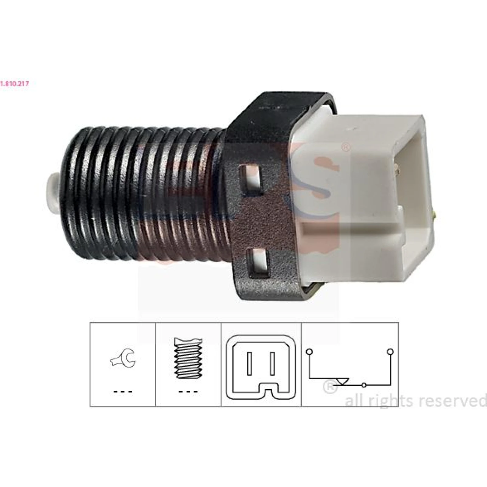 EPS Bremslichtschalter 1.810.217
