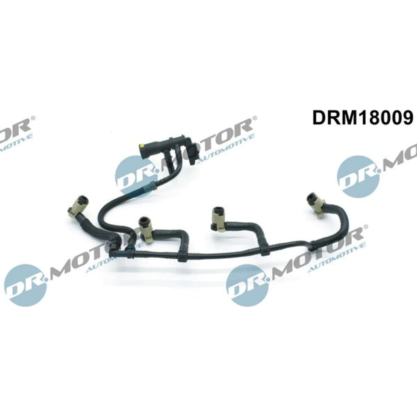 DR.MOTOR Schlauch, Leckkraftstoff DRM18009