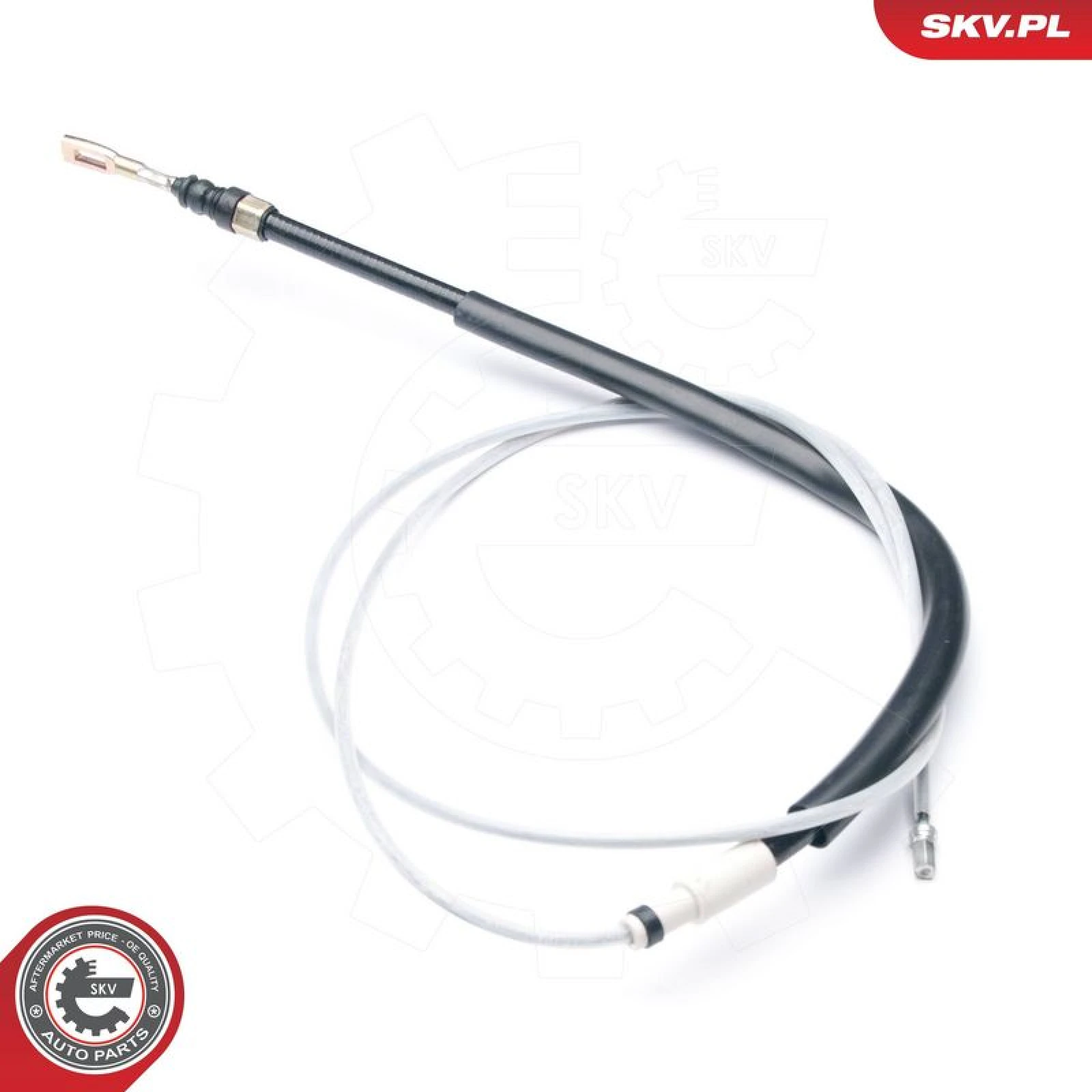 SKV GERMANY Handbremsseil Seilzug Festellbremse 25SKV056