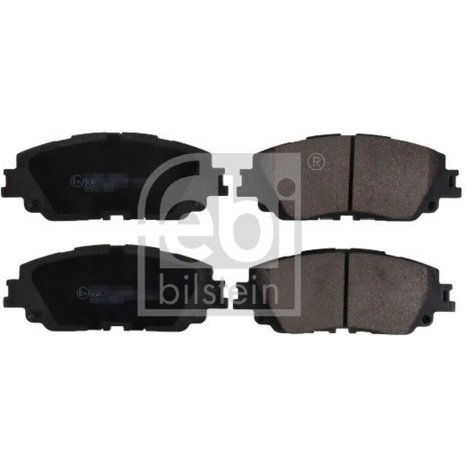 FEBI BILSTEIN Bremsbelagsatz, Scheibenbremse 180224