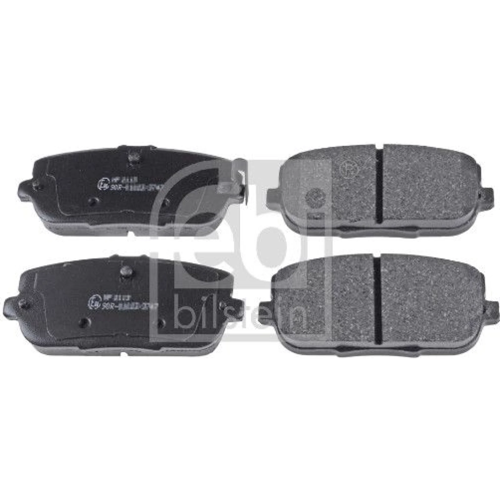 FEBI BILSTEIN Bremsbeläge 116386