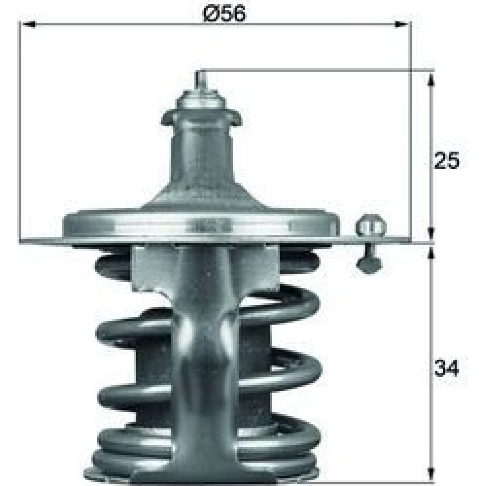 Thermostateinsatz mit Dichtung TX 79 78D