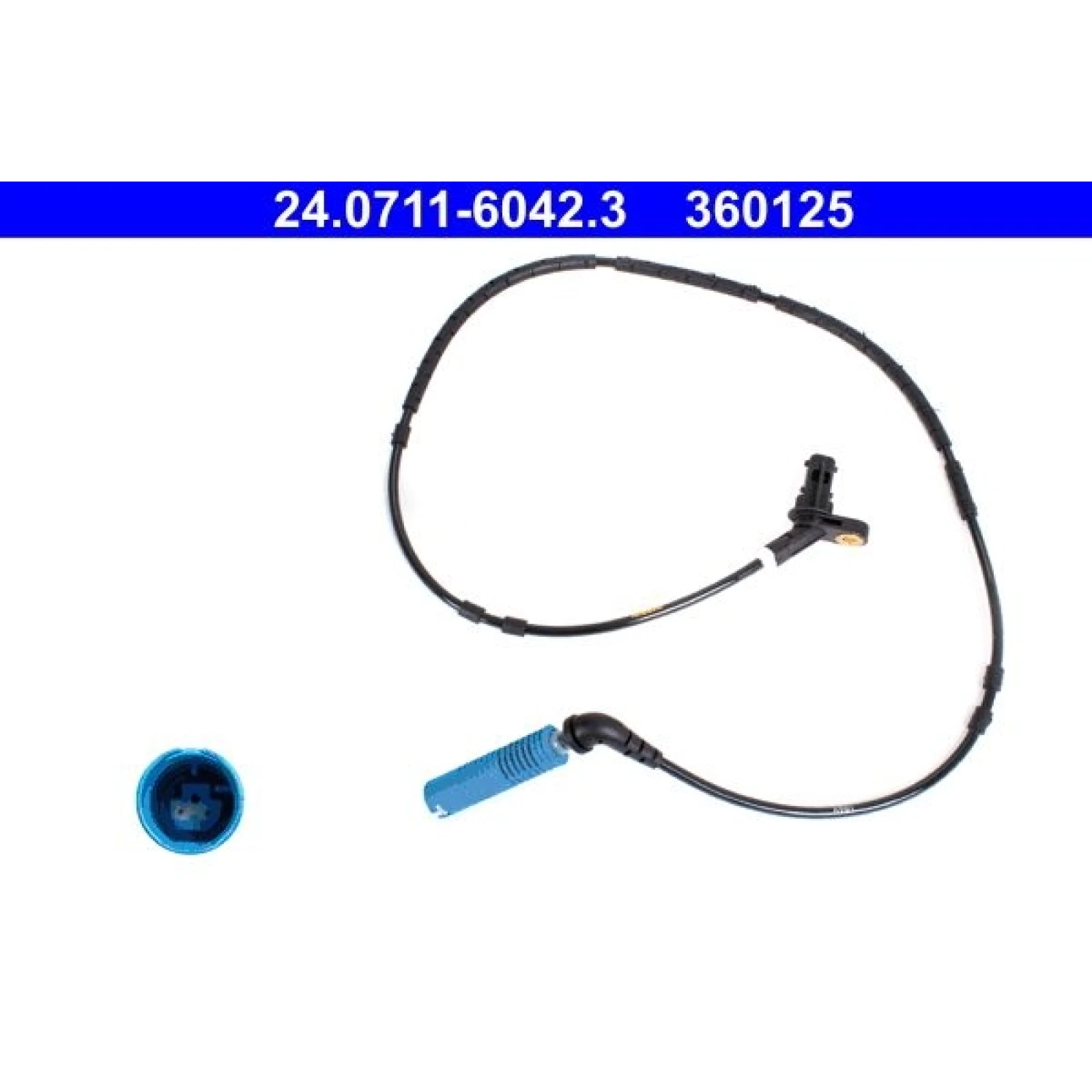 ATE ABS Sensor 24.0711-6042.3
