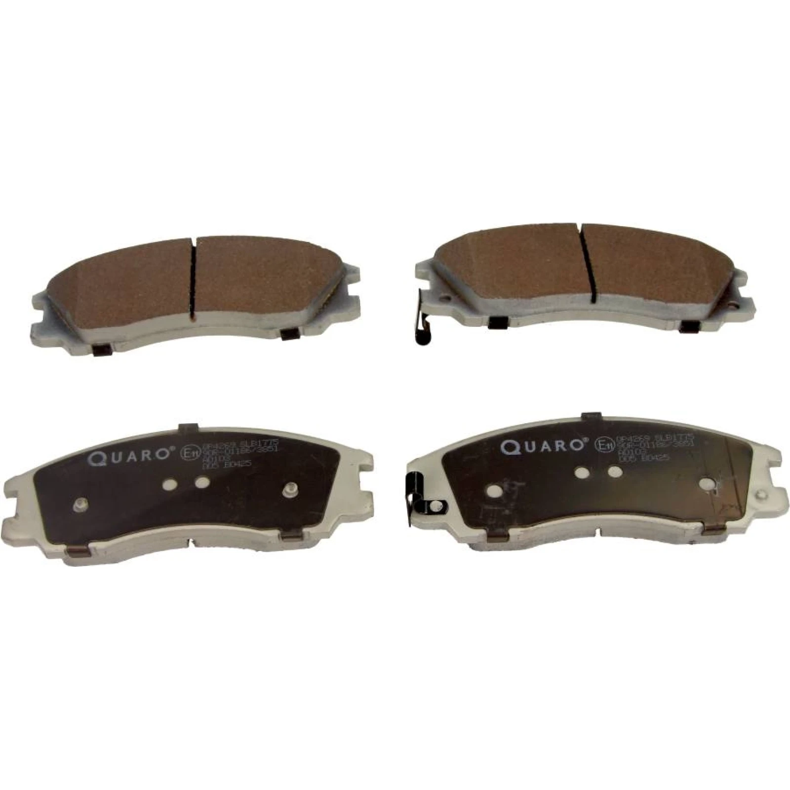 Bremsbelagsatz Hyundai P. Terracan 02 QP4269