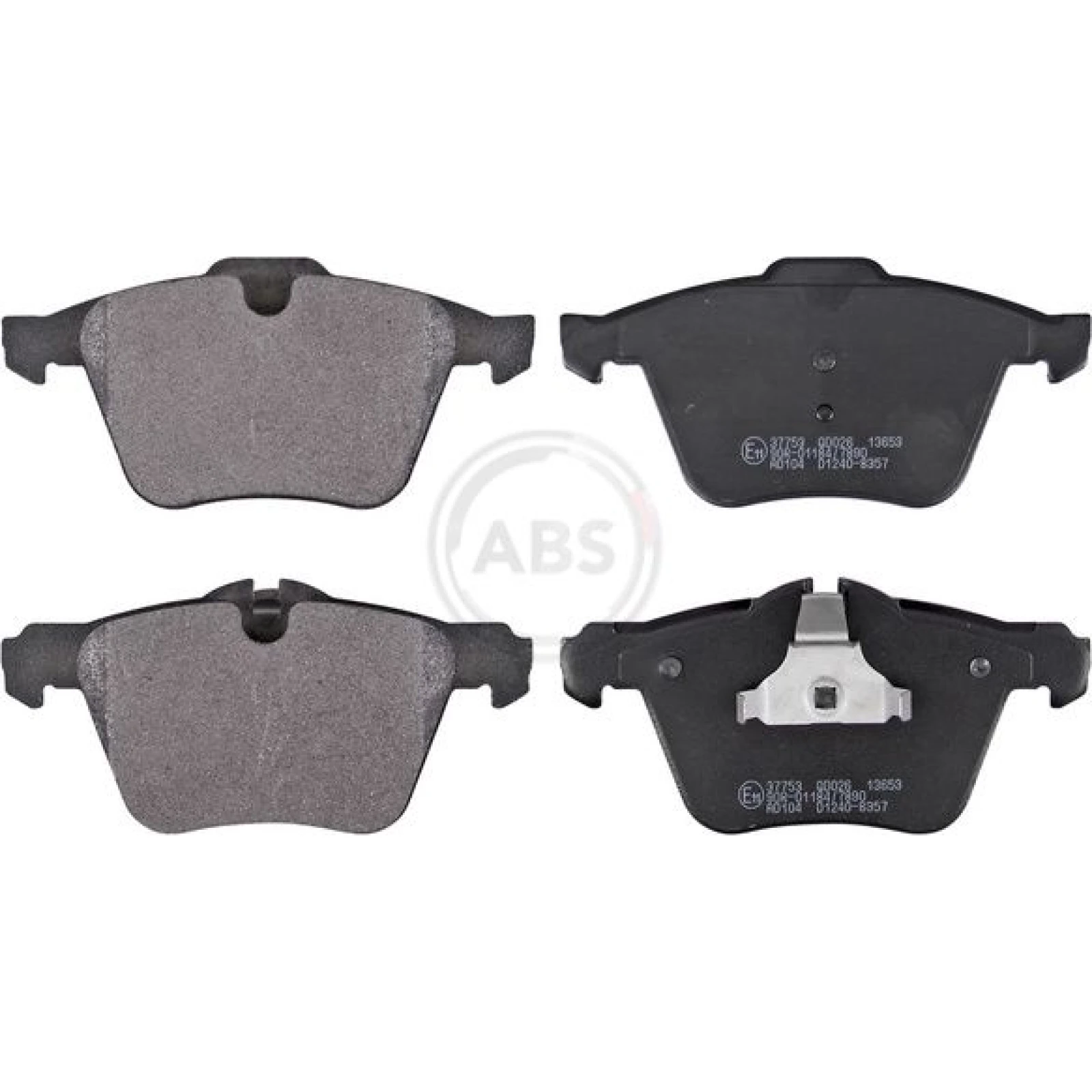 A.B.S. Bremsbeläge 37753