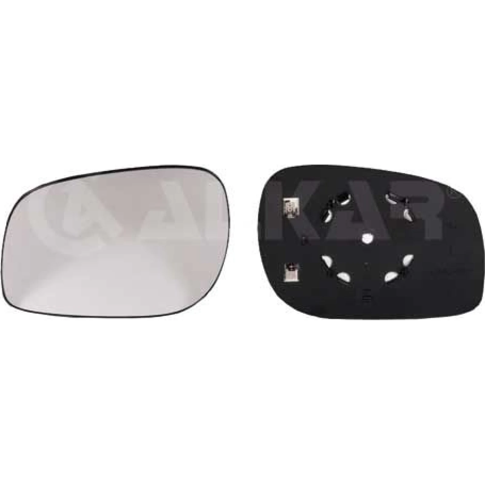 ALKAR Spiegelglas, Außenspiegel 6425024