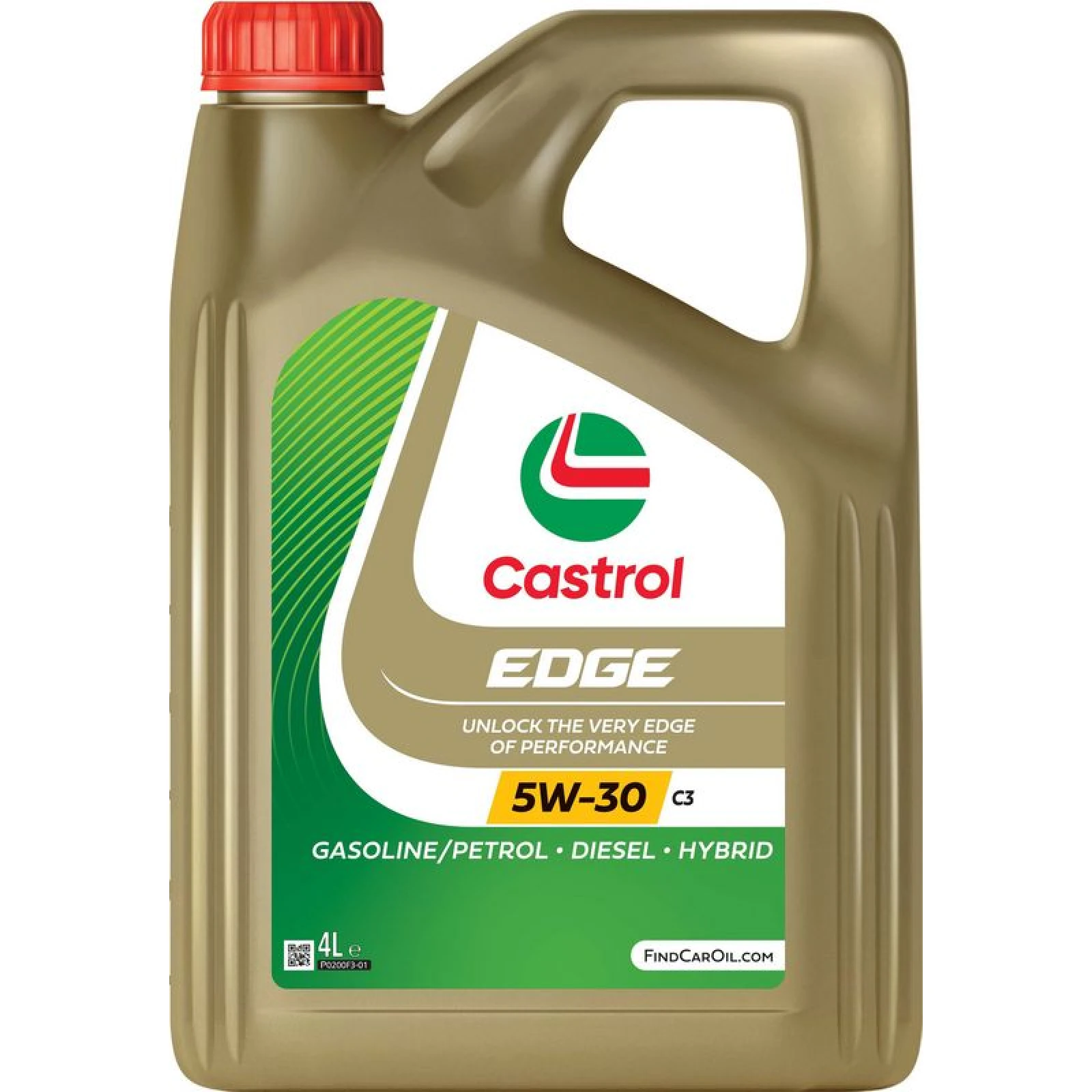 Castrol EDGE 5W-30 C3 4 Liter 15F7ED