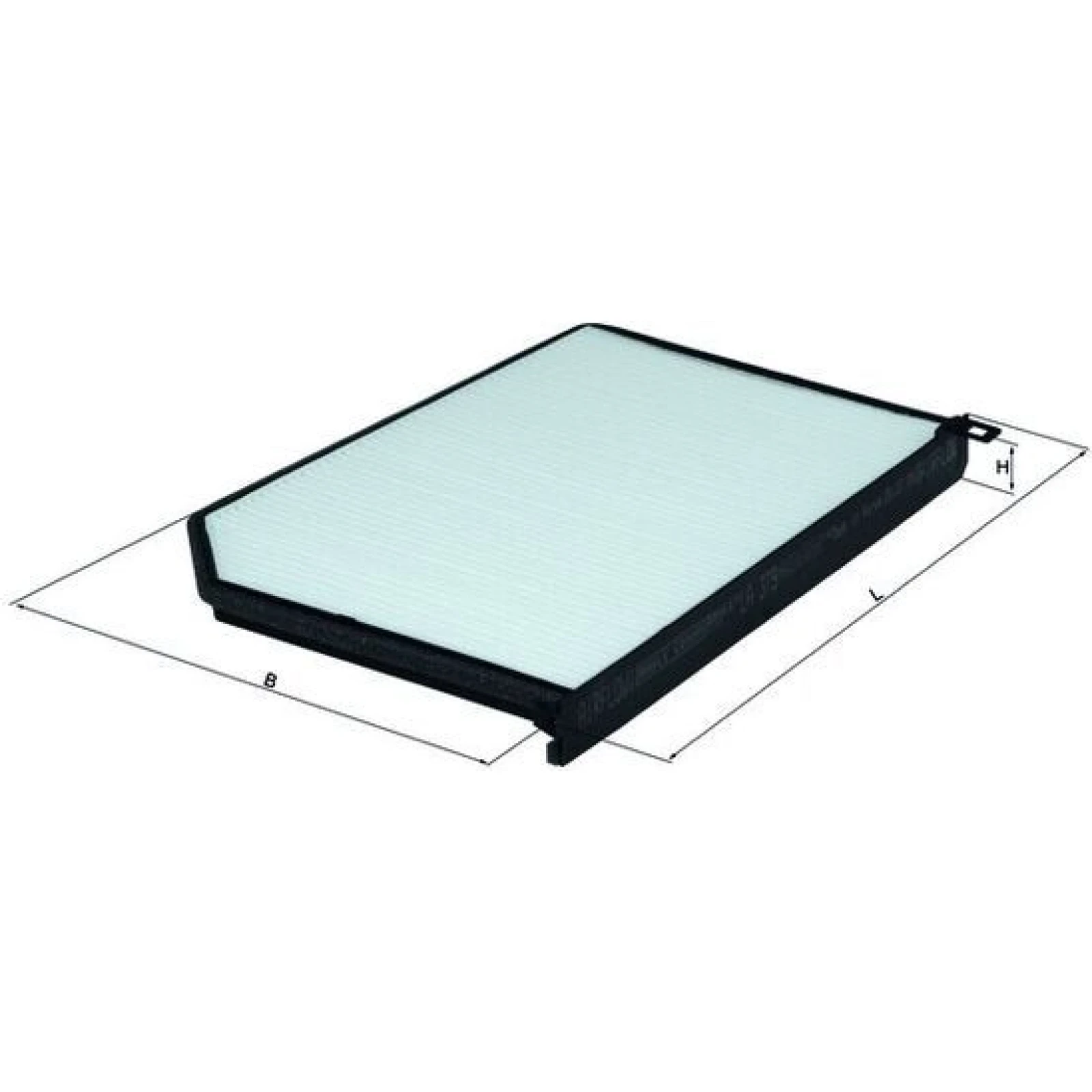 MAHLE Filter, Innenraumluft LA 379