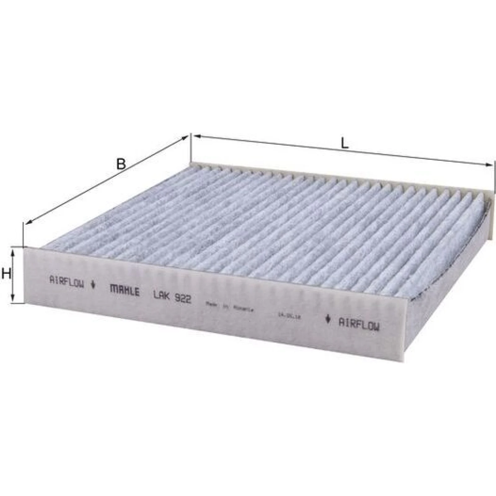 MAHLE Filter, Innenraumluft LAK 922