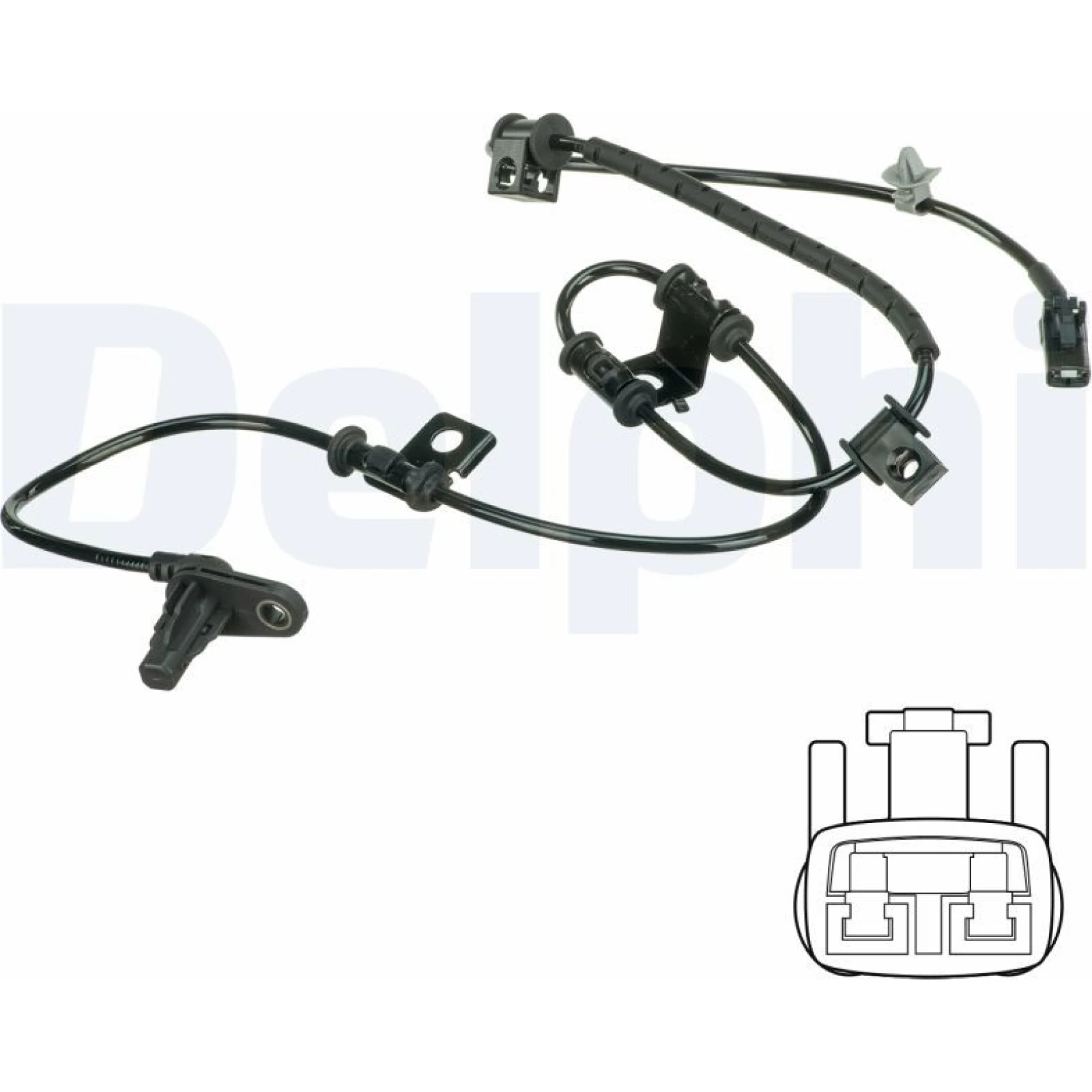 DELPHI Geschwindigkeitssensor SS20615