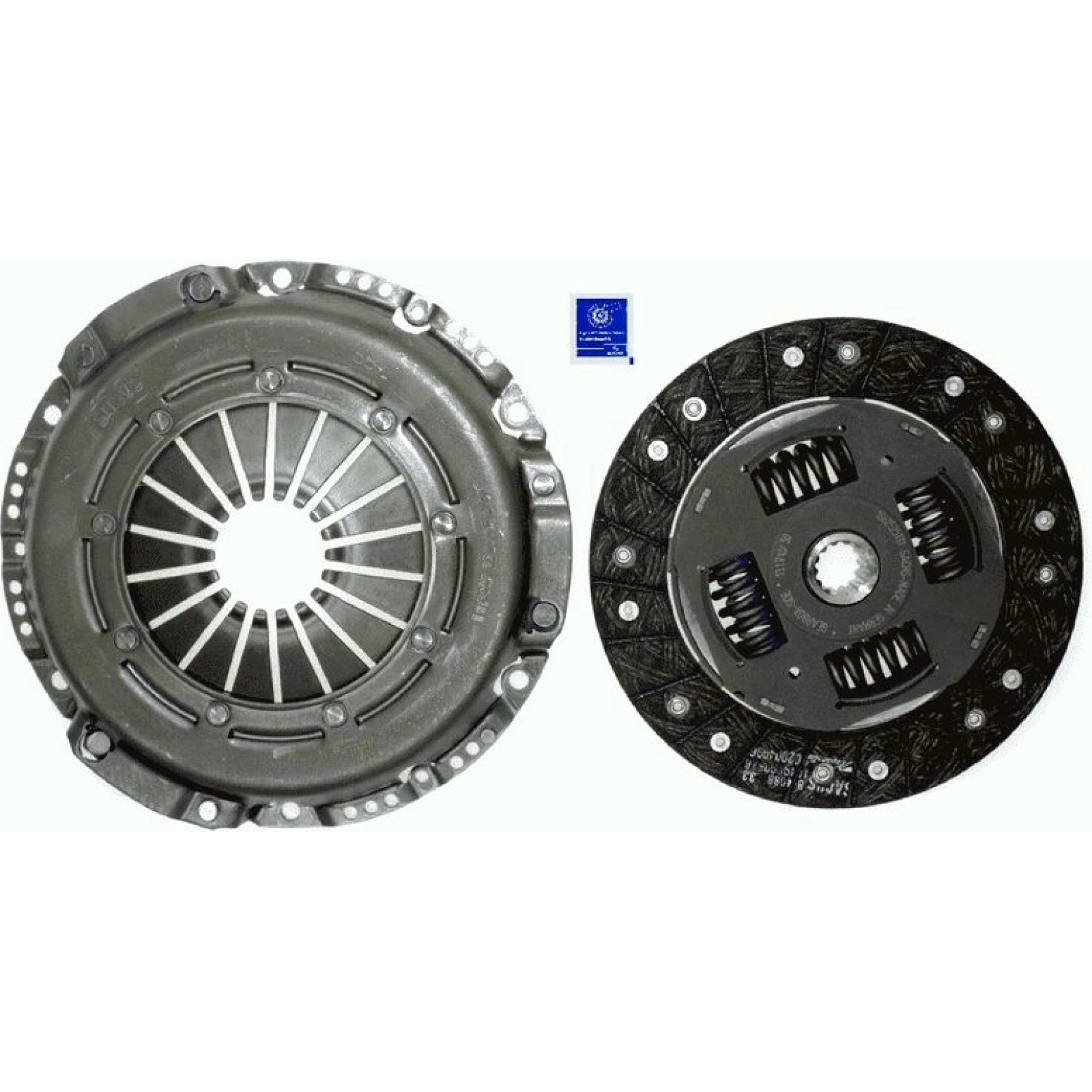 SACHS Kupplungssatz 3000 834 001