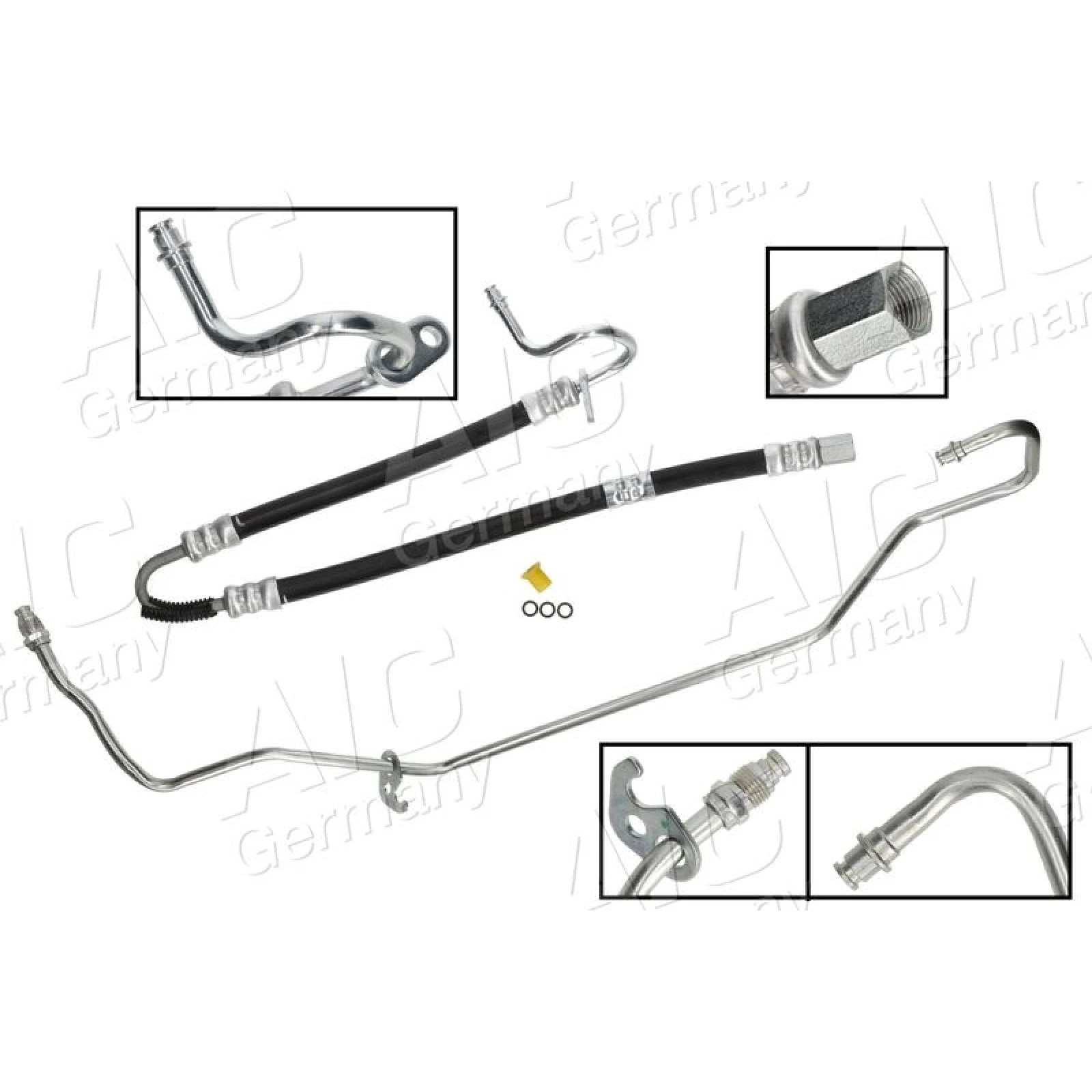 Hydraulikschlauch, Lenkung 58497