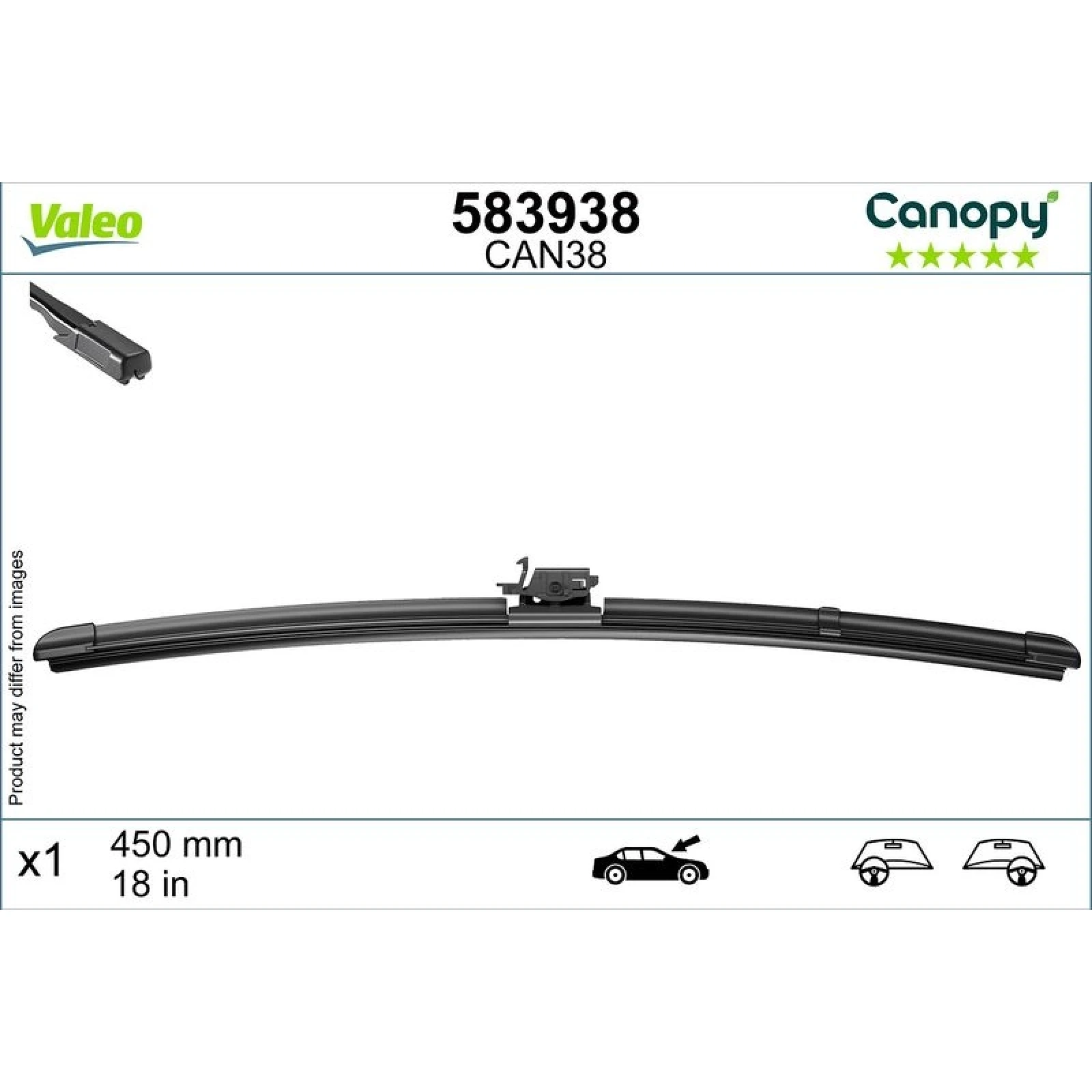 VALEO Scheibenwischer 583938
