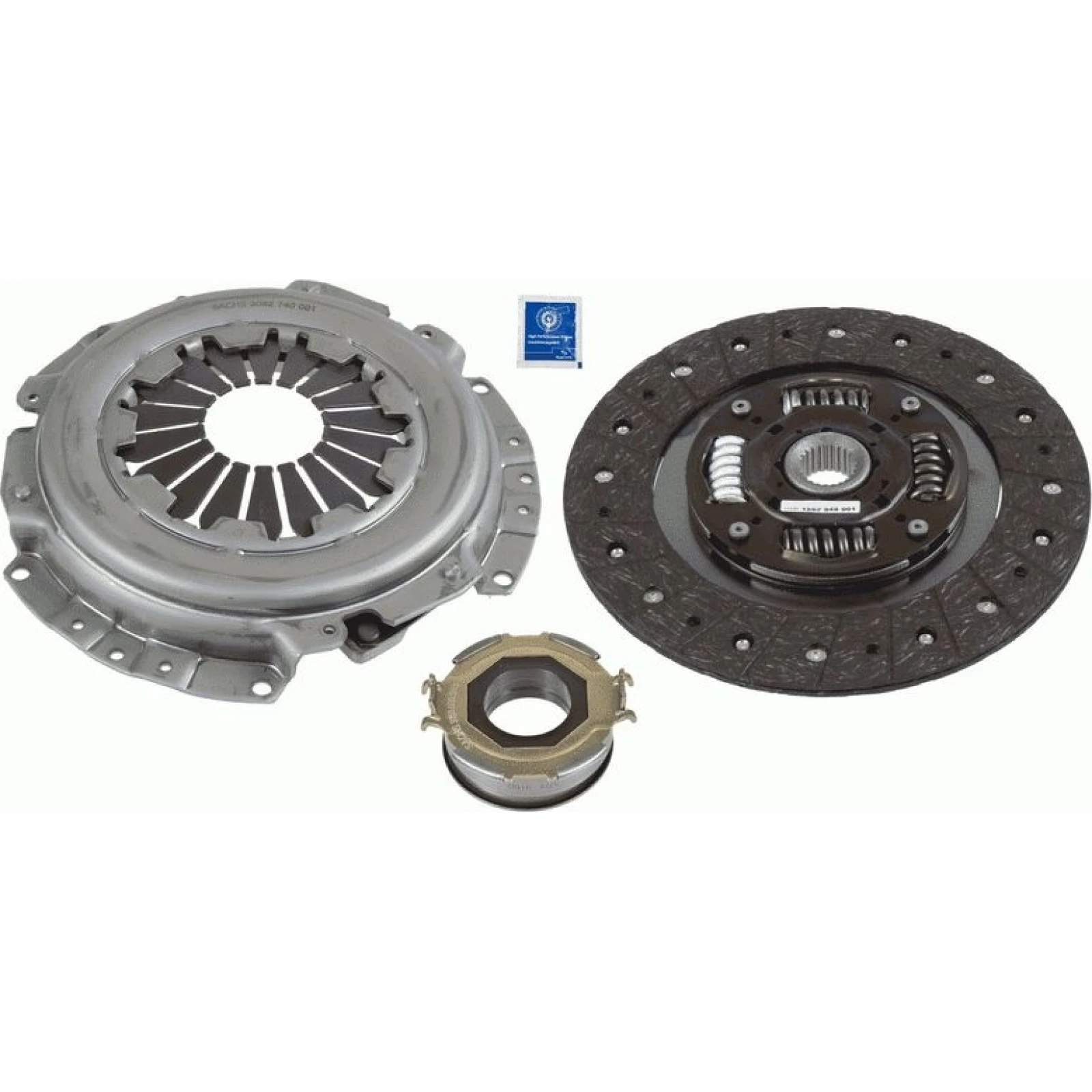 SACHS Kupplungssatz 3000 684 001