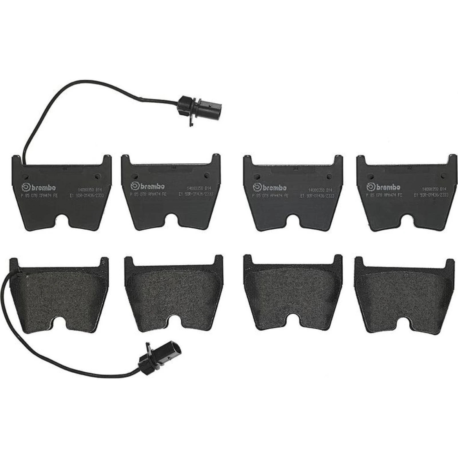 BREMBO Bremsklötze VA P 85 078