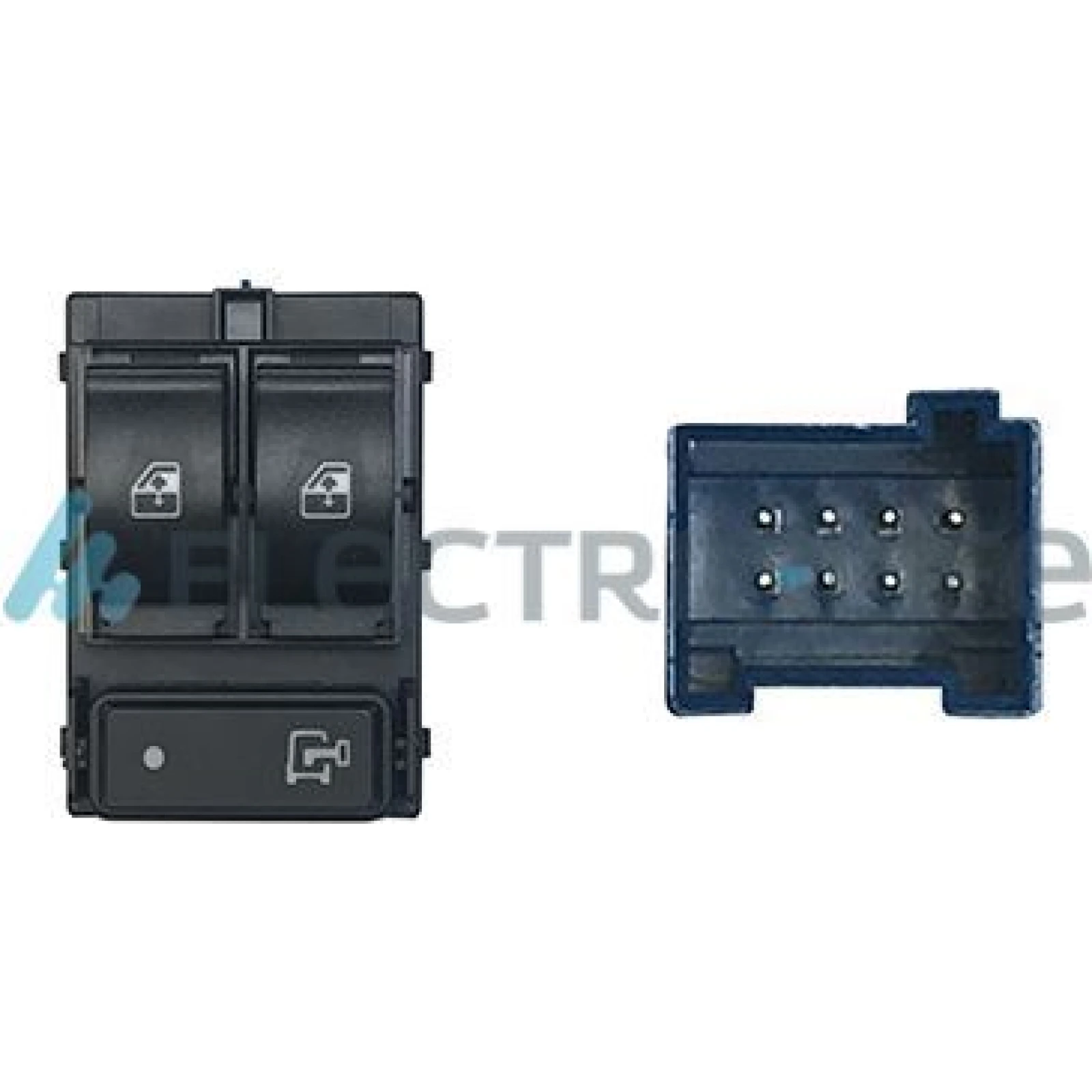 ELECTRIC LIFE ZRFTB76003 Fensterheberschalter vorne links, 8-polig
