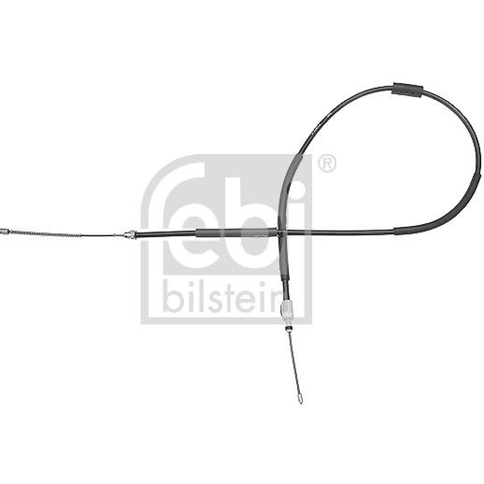 FEBI BILSTEIN Handbremsseil Seilzug Festellbremse 17913