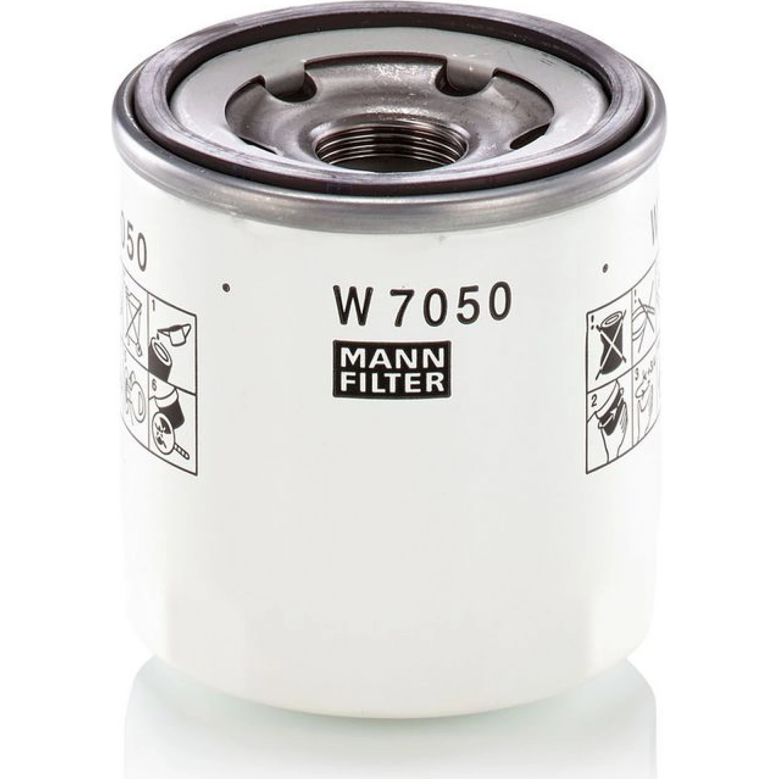 Mann & Hummel Ölfilter PKW W 7050