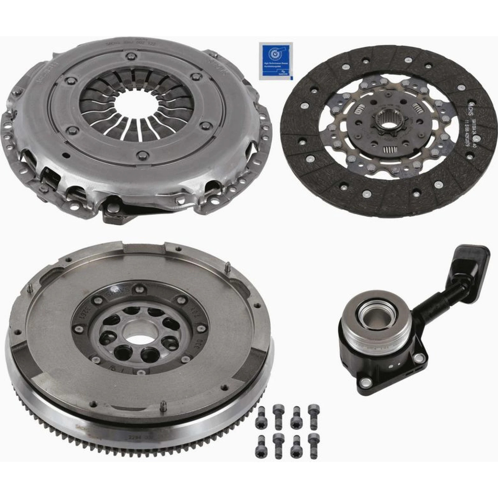 SACHS Kupplungssatz 2290 601 181