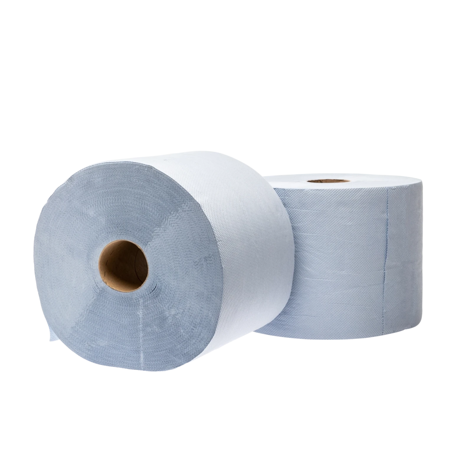 Koch Chemie Papierrolle gerippt, blau, 3-lagig, 500 Blatt 38 x 38 cm 999553