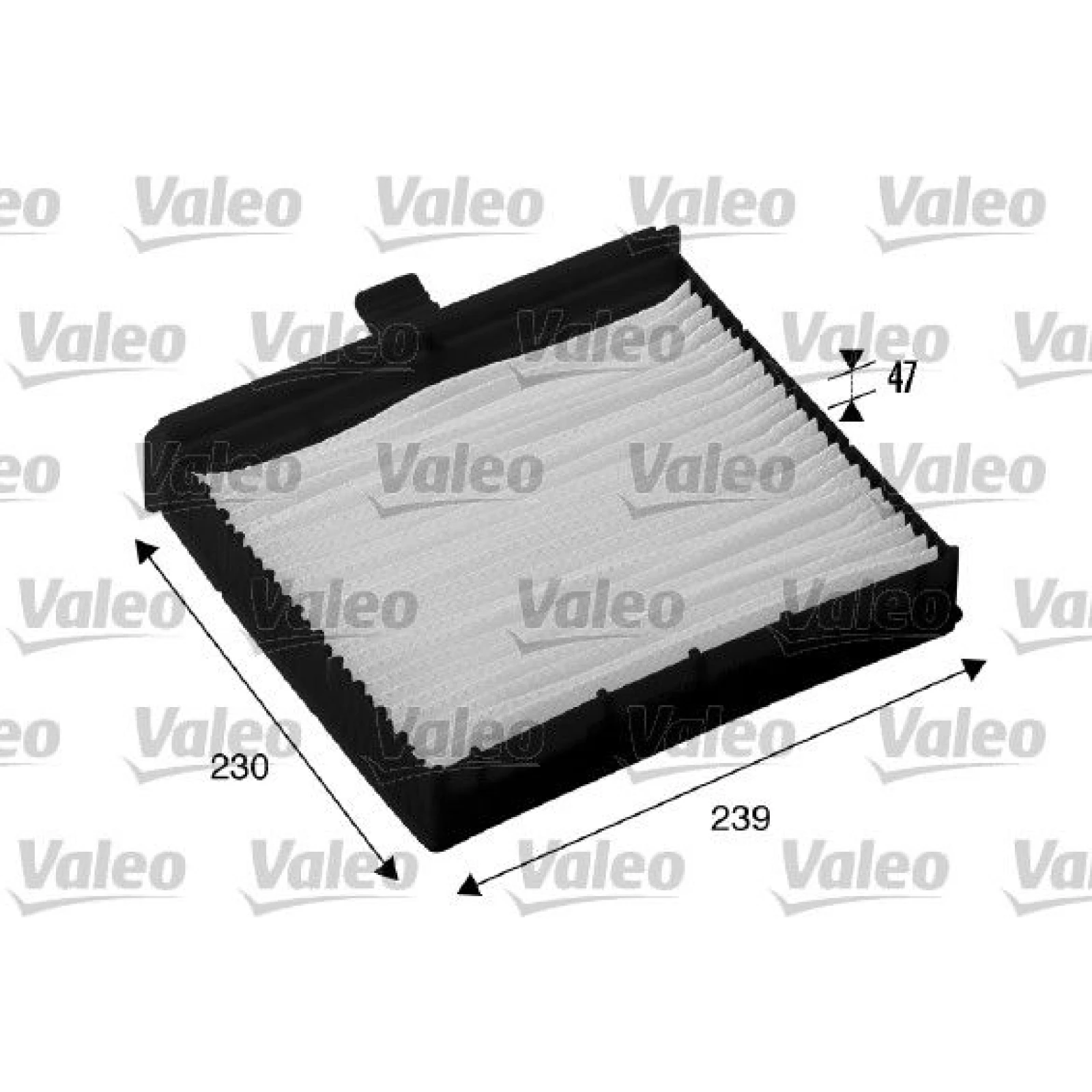 VALEO Innenraumfilter 698736