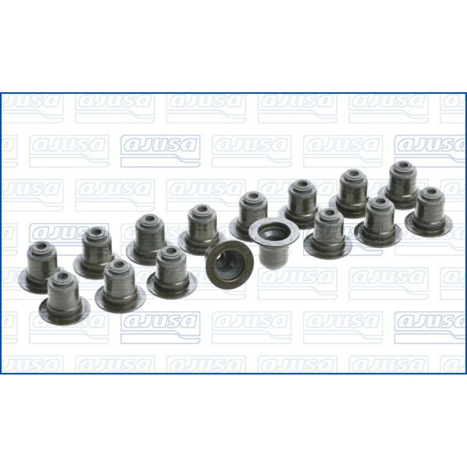 Dichtungssatz, Ventilschaft 57047000