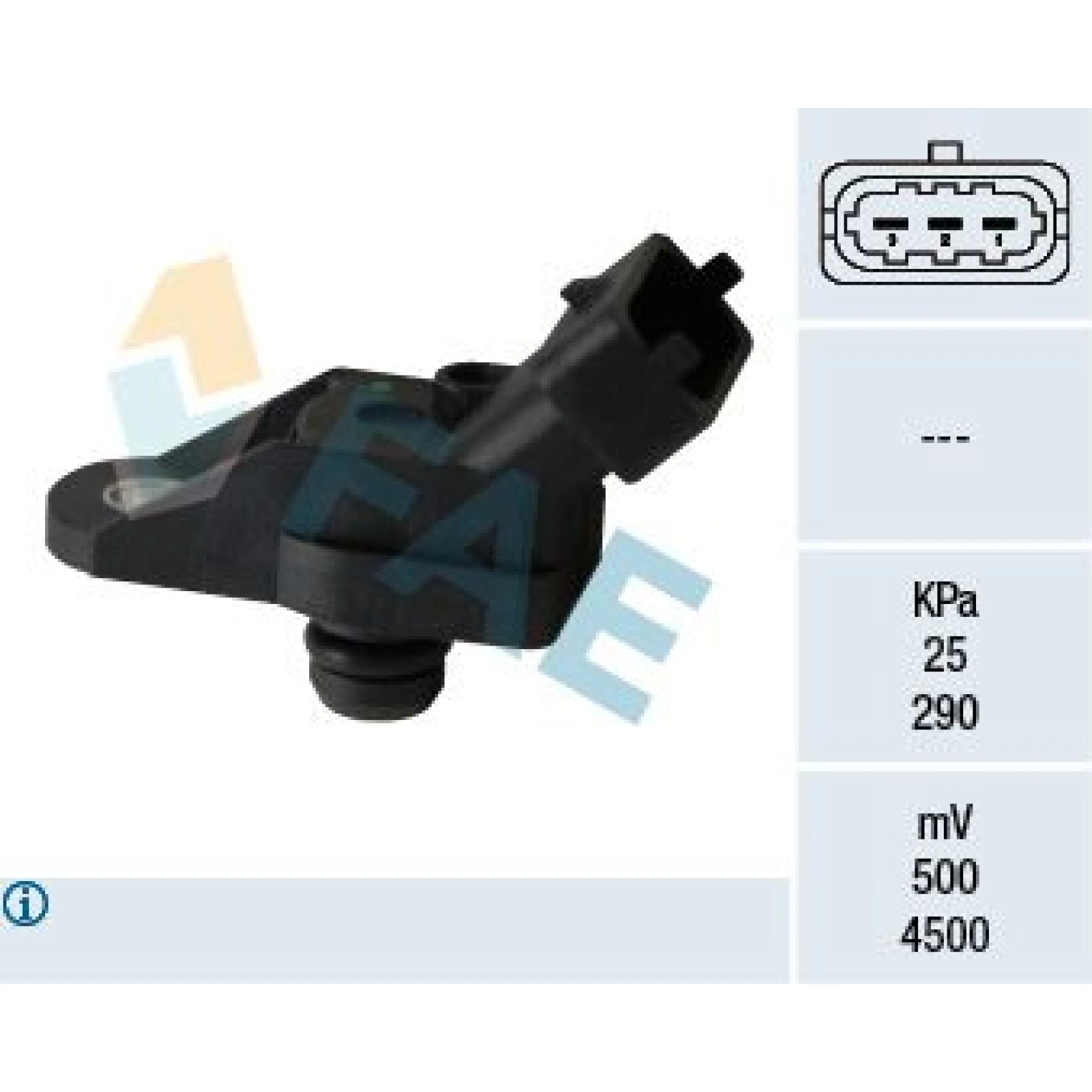 FAE Sensor, Saugrohrdruck 15053