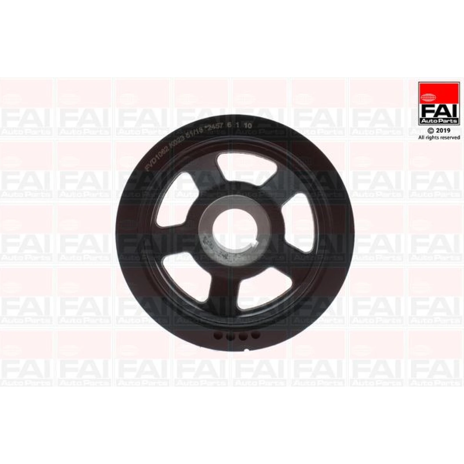 FAI AutoParts Riemenscheibe, Kurbelwelle FVD1062