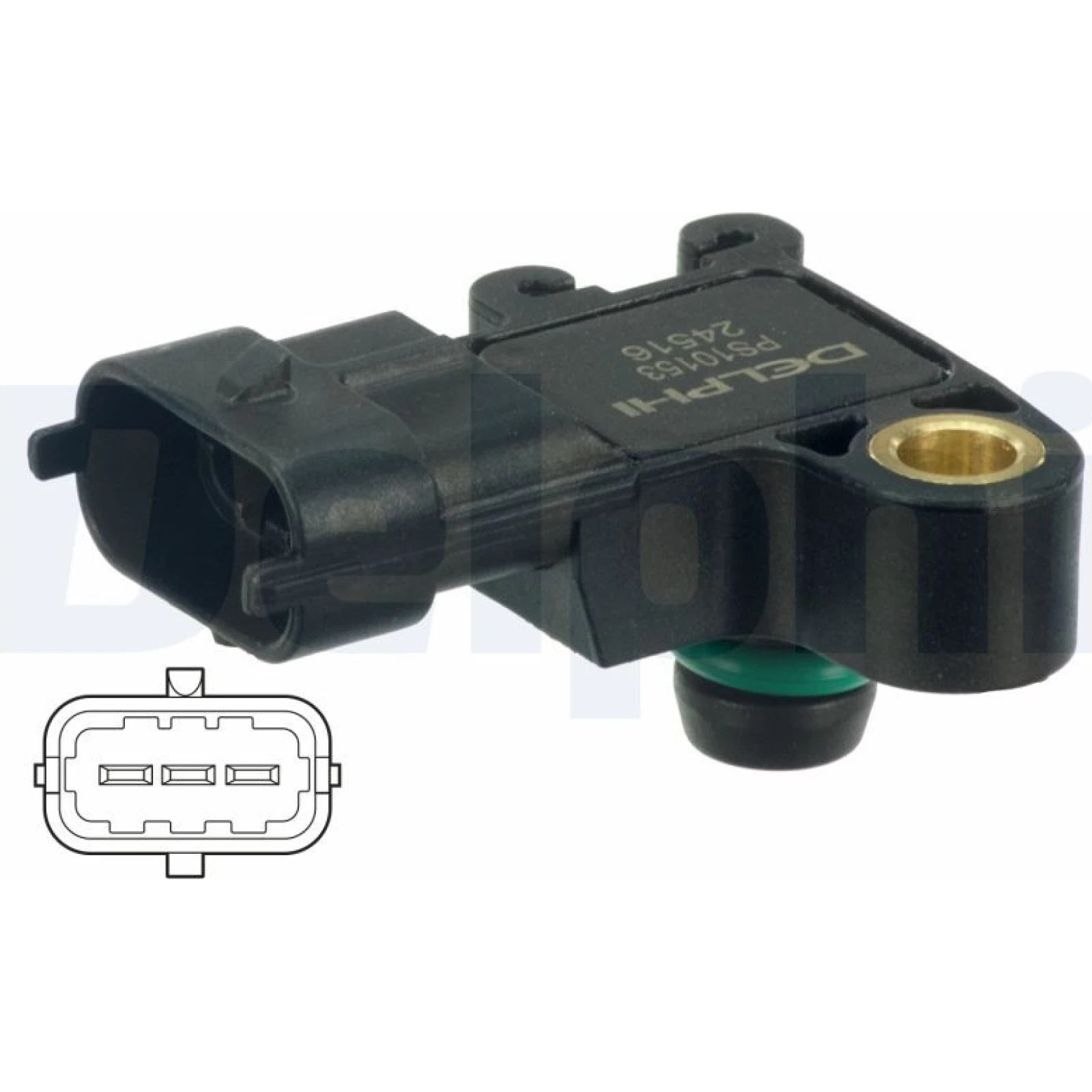 Sensor, Saugrohrdruck PS10153