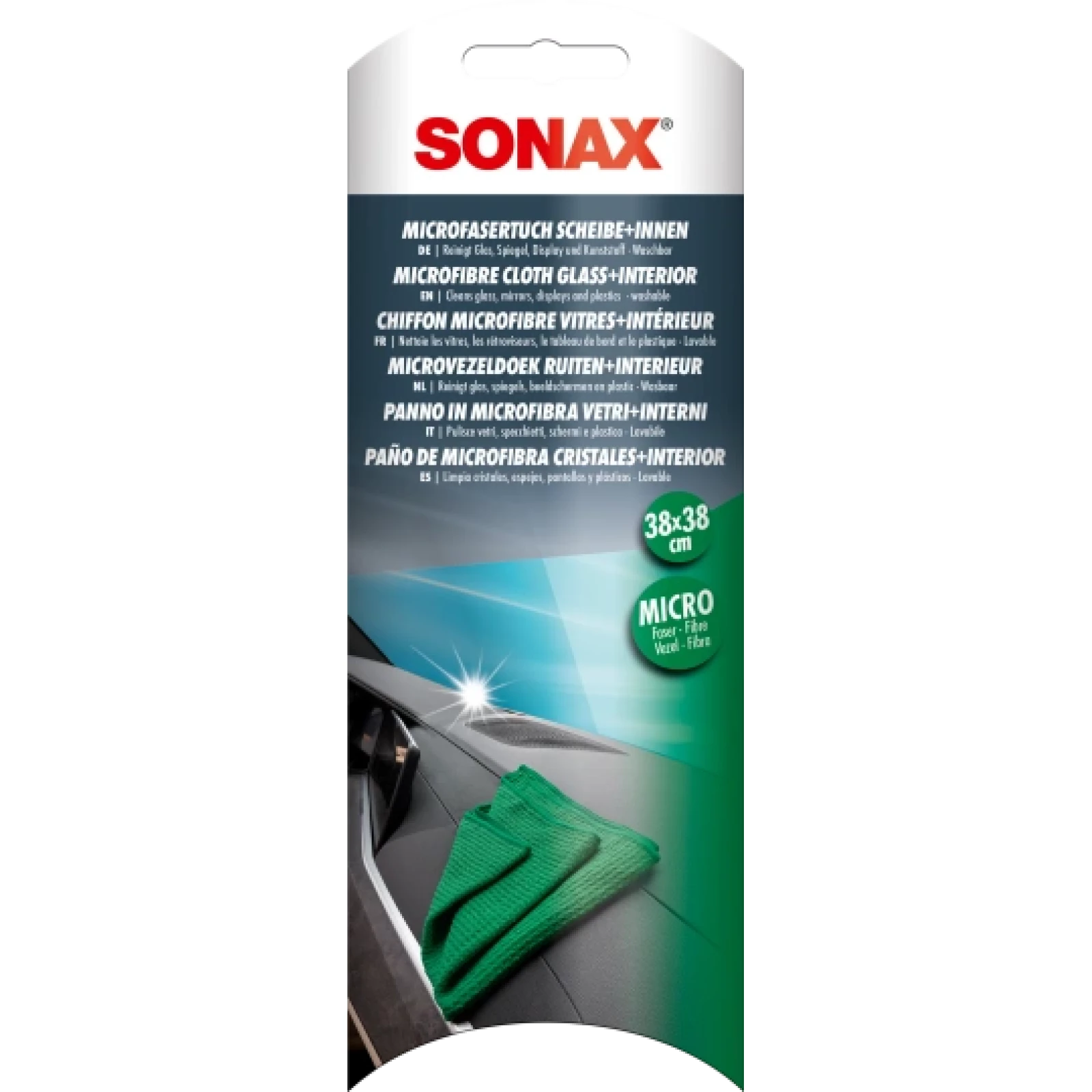 Sonax Microfasertuch Scheibe+Innen 1Stk 04984000
