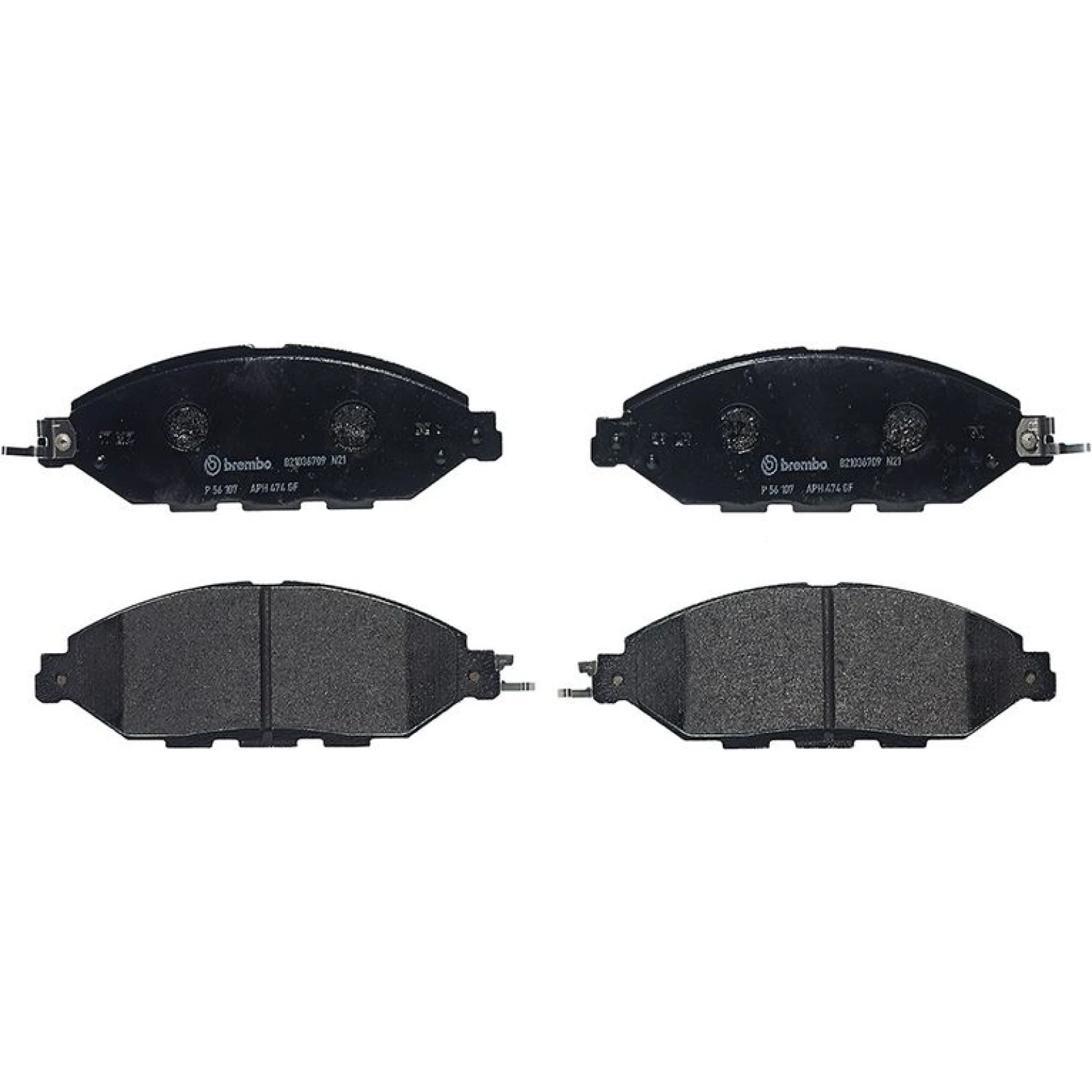 BREMBO Bremsklötze VA P 56 107