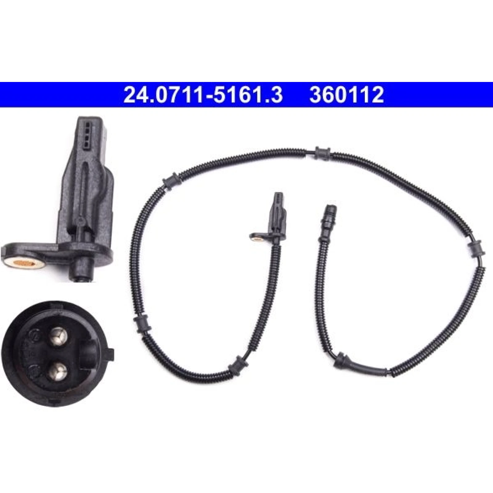 SENSOR, RADDREHZAHL 24.0711-5161.3