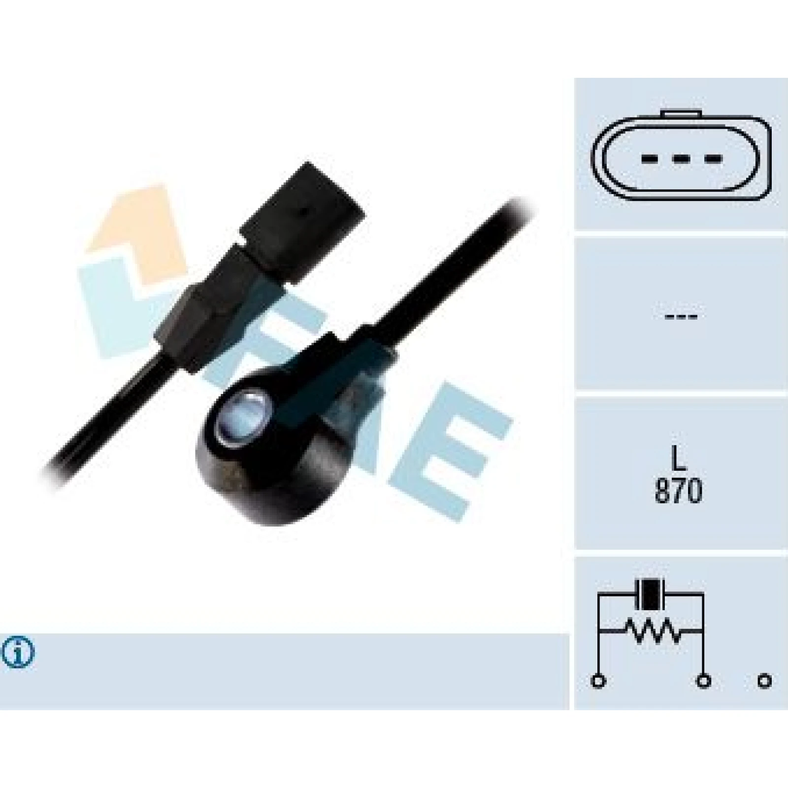 FAE Klopfsensor 60128