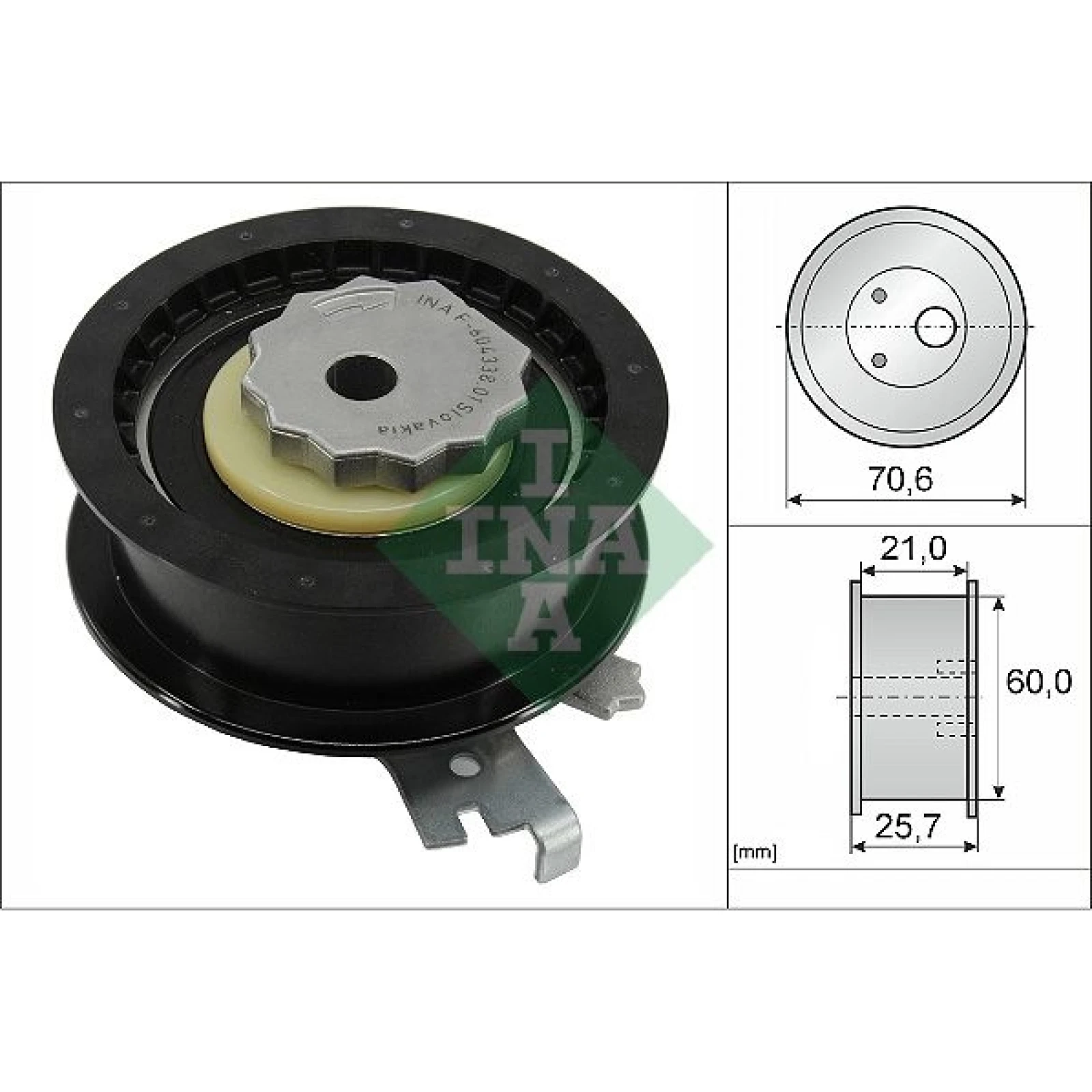 Spannrolle, Zahnriemen 531 0882 10