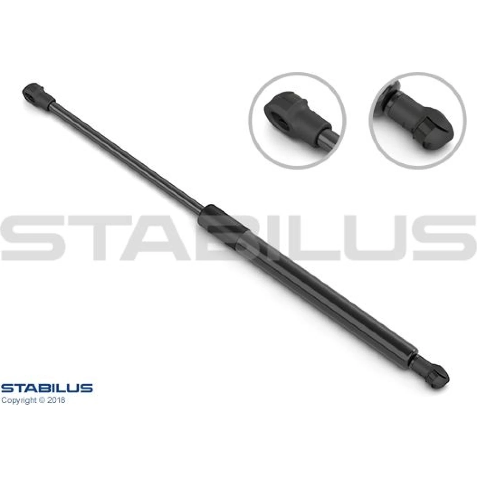 Gasfeder, Vorne L 397 330N 9669ZC
